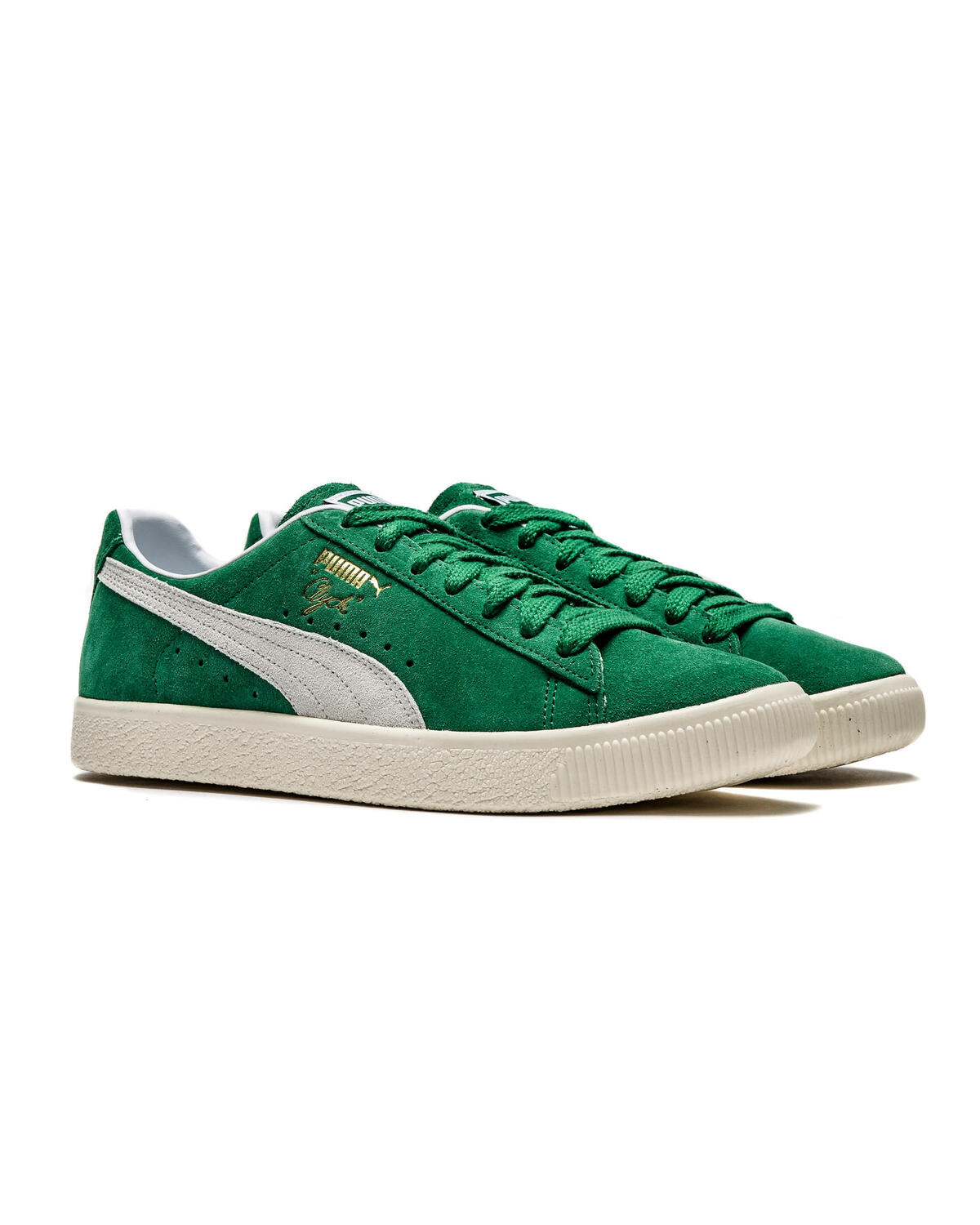 Puma Clyde OG "Walt Frazier" Verdant Green/Puma White/Pristine - Image 9