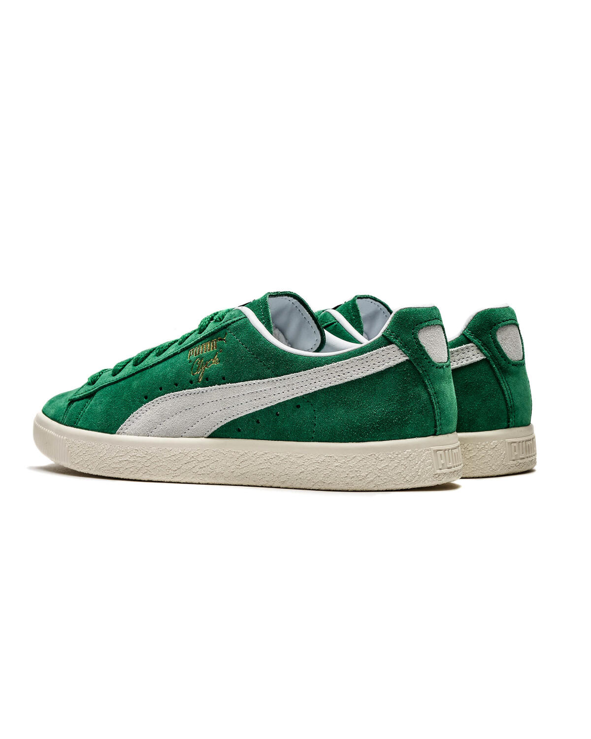 Puma Clyde OG "Walt Frazier" Verdant Green/Puma White/Pristine - Image 10