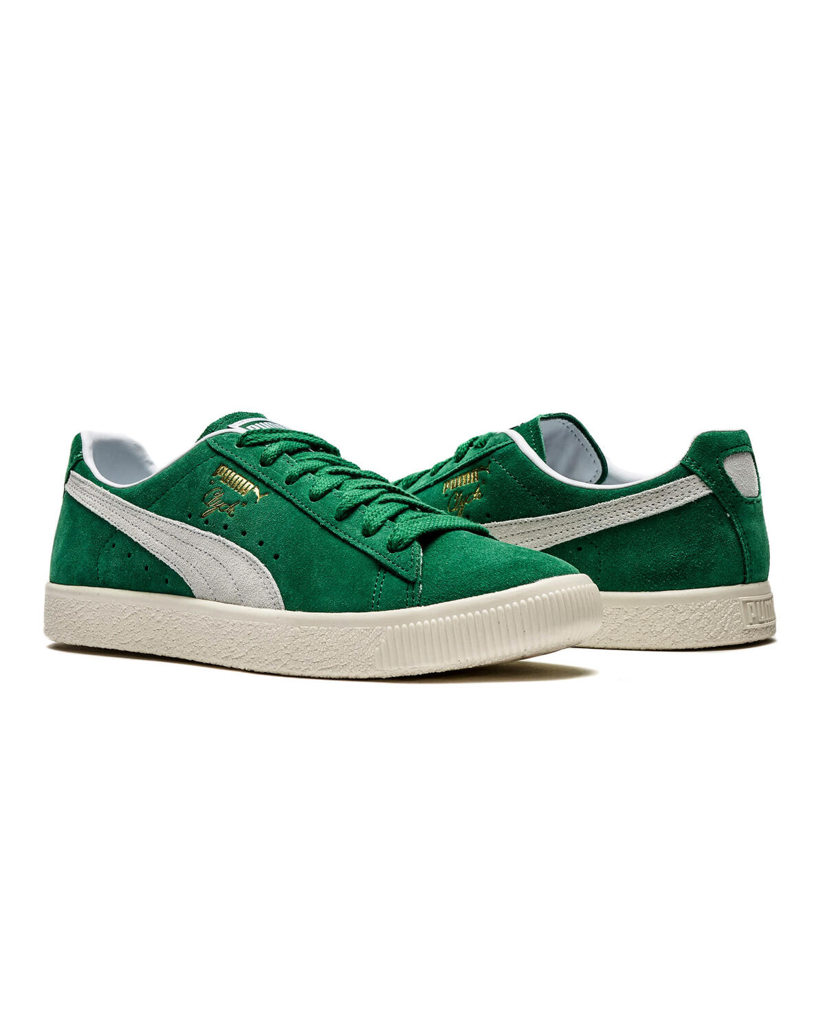 Puma Clyde OG "Walt Frazier" Verdant Green/Puma White/Pristine - Image 11
