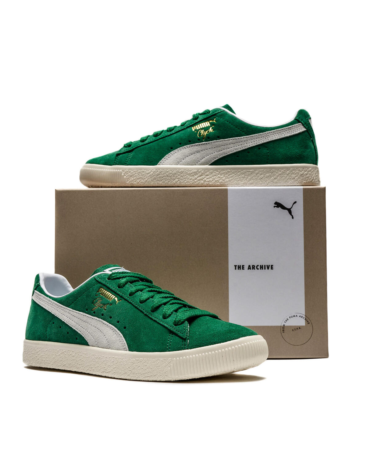 Puma Clyde OG "Walt Frazier" Verdant Green/Puma White/Pristine - Image 12