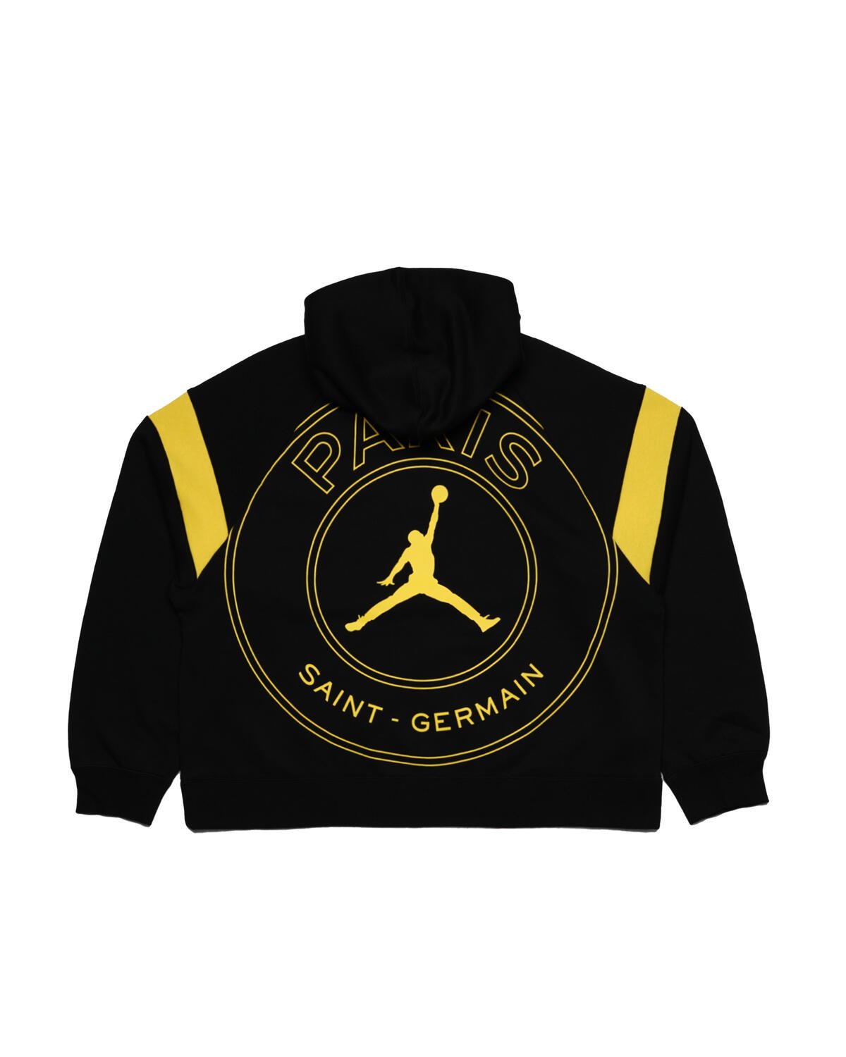 black and yellow jordan apparel