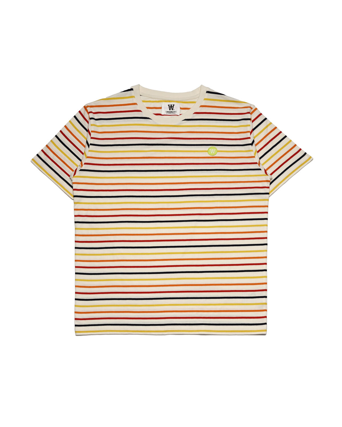 WOOD WOOD Ace Stripe T-Shirt - Image 2