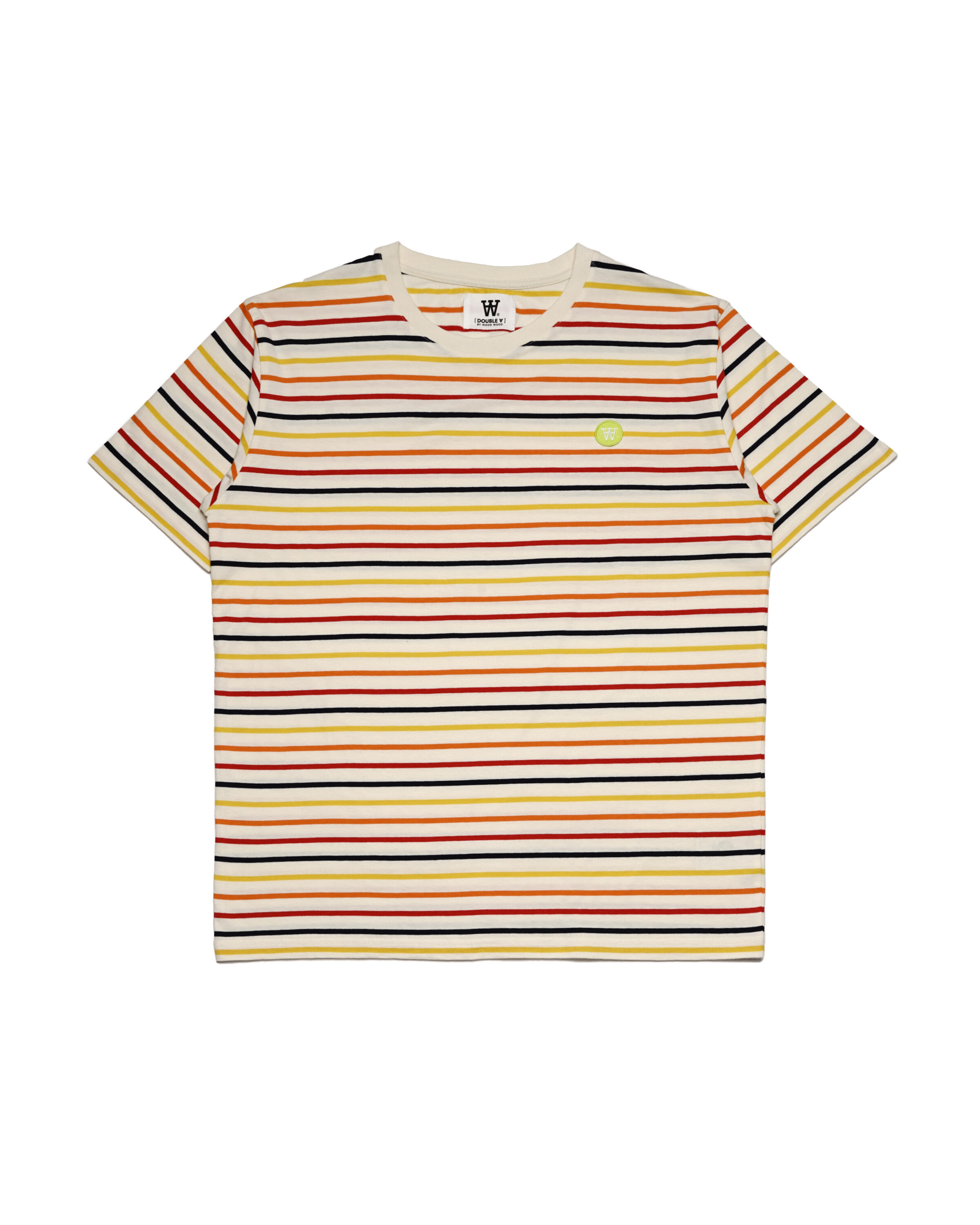 WOOD WOOD Ace stripe t-shirt