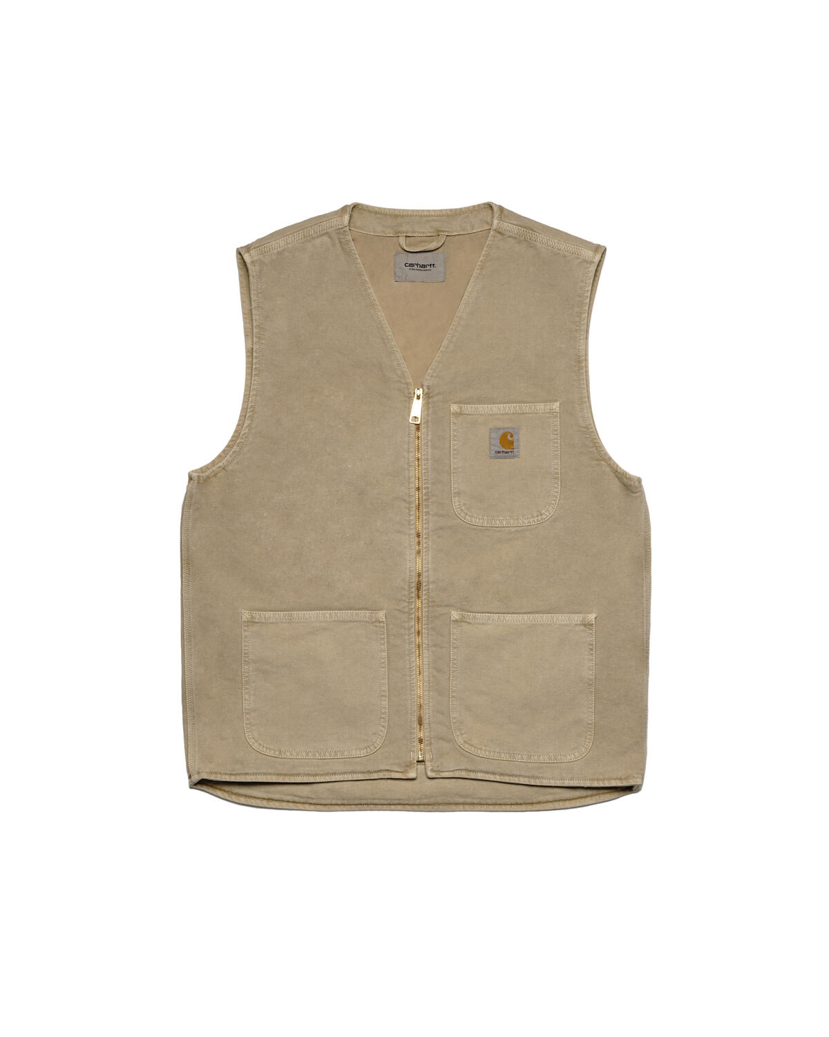 Carhartt WIP Arbor Vest Beige - Image 2