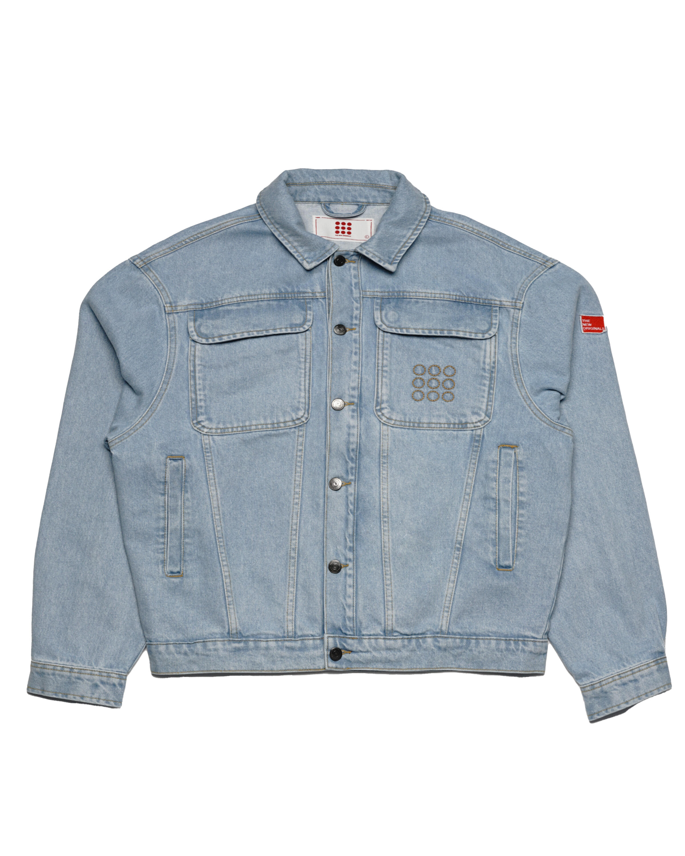 The New Originals Multi Pocket Denim Jacket LDE