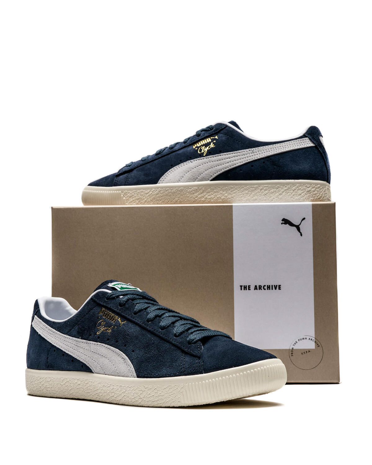 Puma Clyde 'Parisian Night' - Image 20