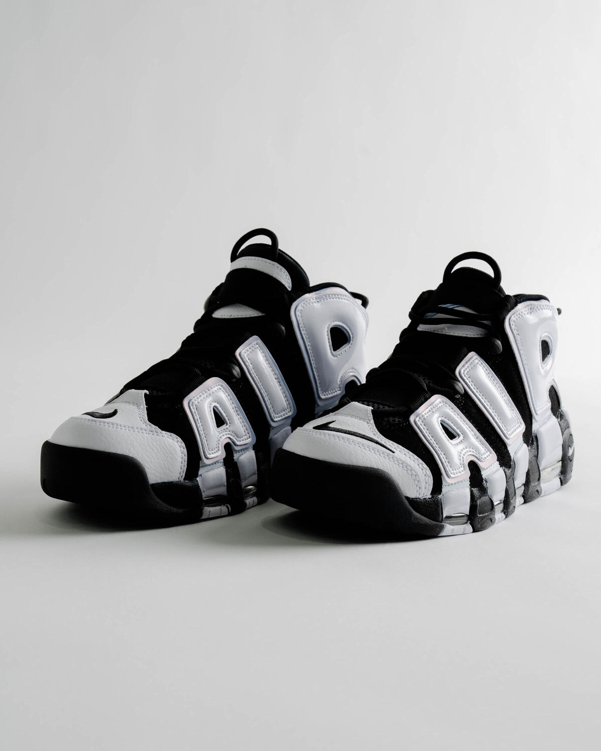 Nike Air More Uptempo '96 Black / White - Multi Color - Image 24
