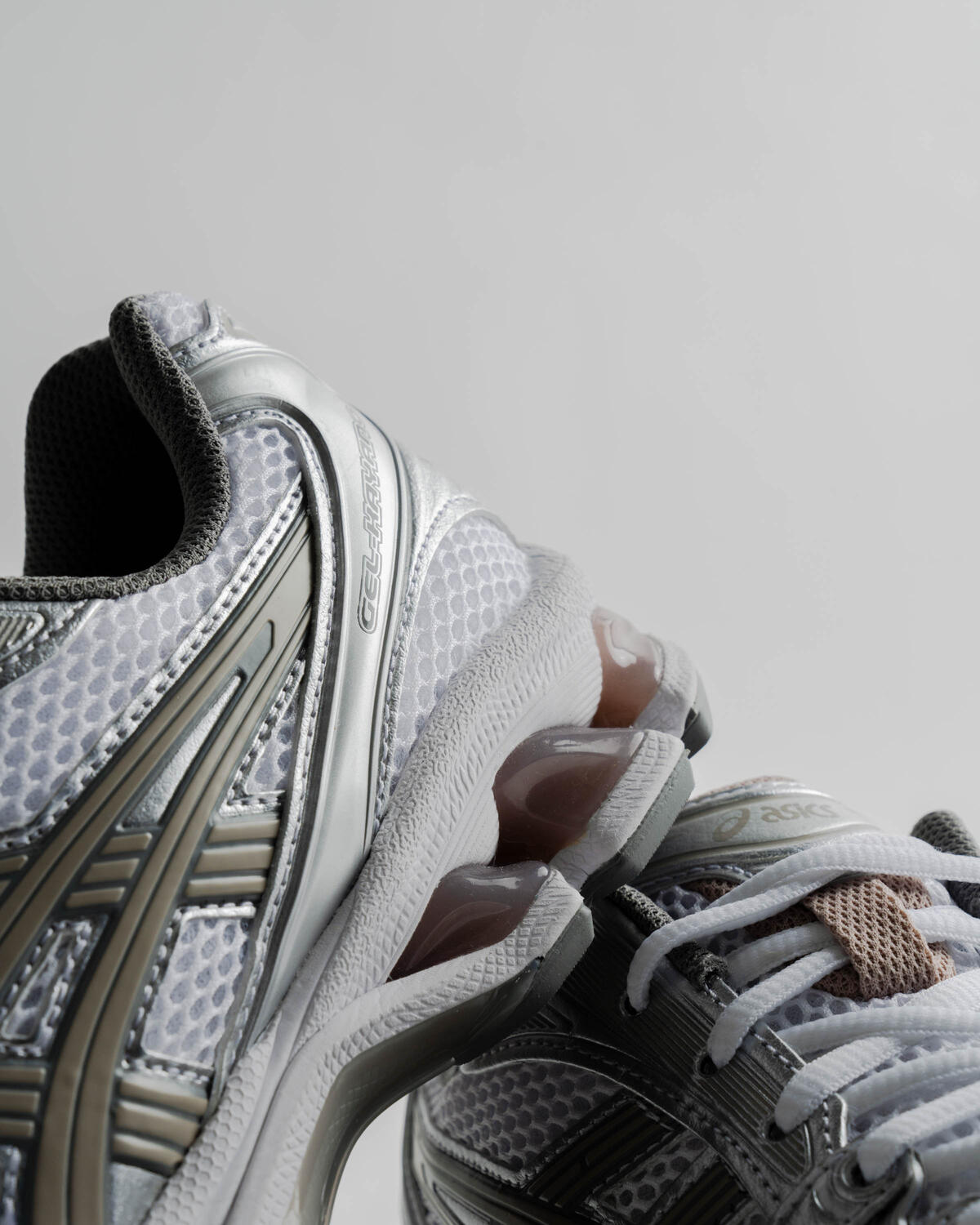 Asics Gel-Kayano 14 White / Moonrock (Women's) - Image 24