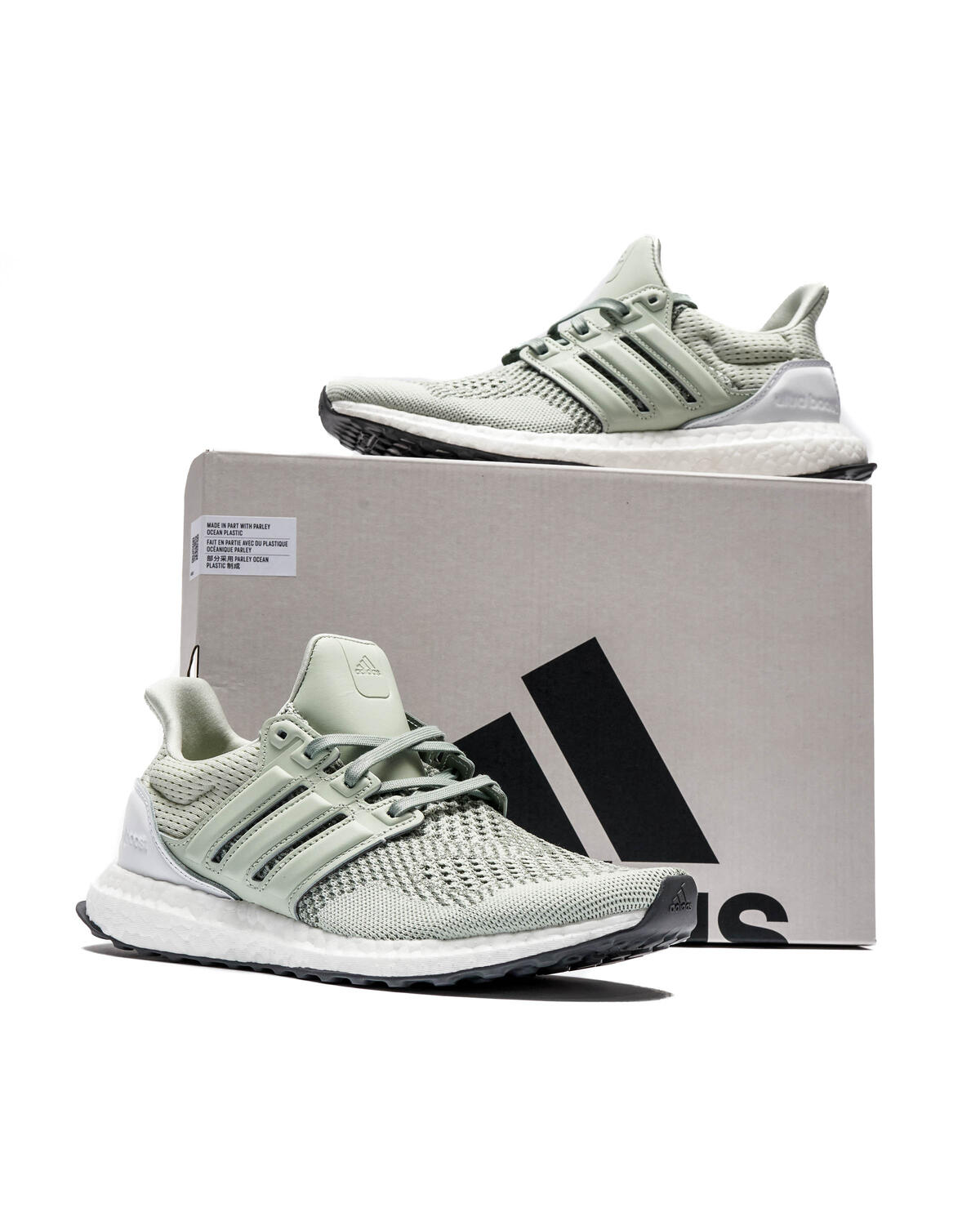 Adidas UltraBOOST 1.0 Linen Green / Silver Green - Image 16
