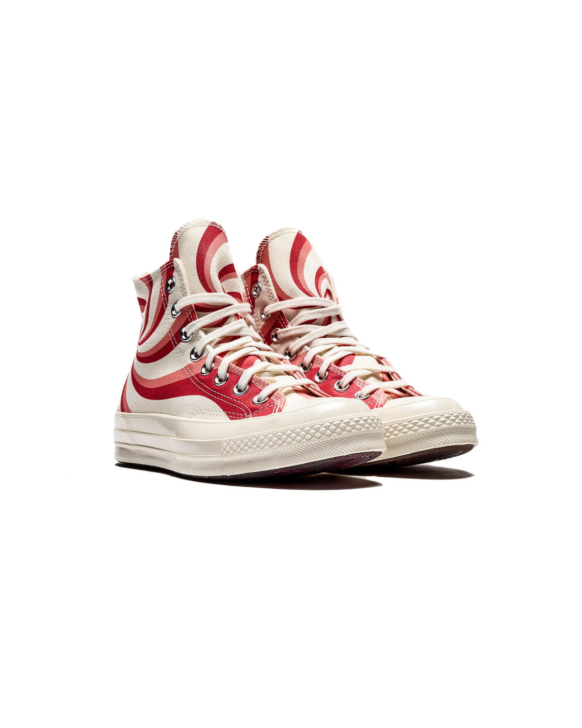 Converse Chuck Taylor All Star Hi Carmine Pink / Sunrise / Fuschia (Women's) - Image 3