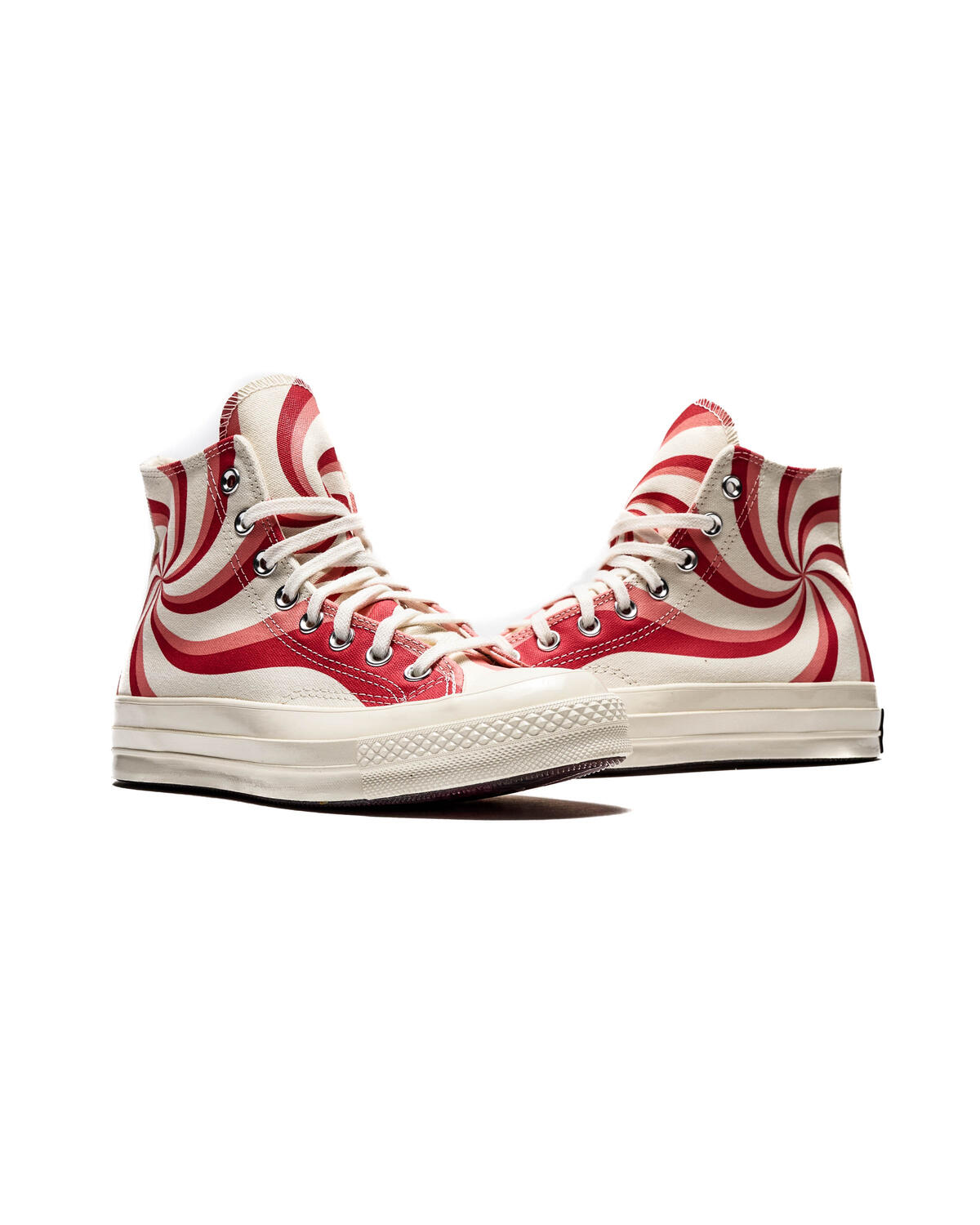Converse Chuck Taylor All Star Hi Carmine Pink / Sunrise / Fuschia (Women's) - Image 5