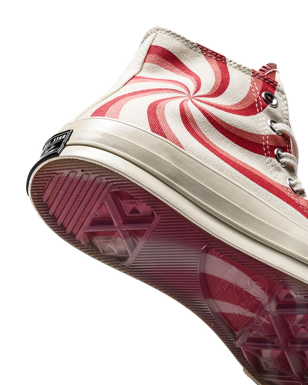 Converse Chuck Taylor All Star Hi Carmine Pink / Sunrise / Fuschia (Women's) - Image 7