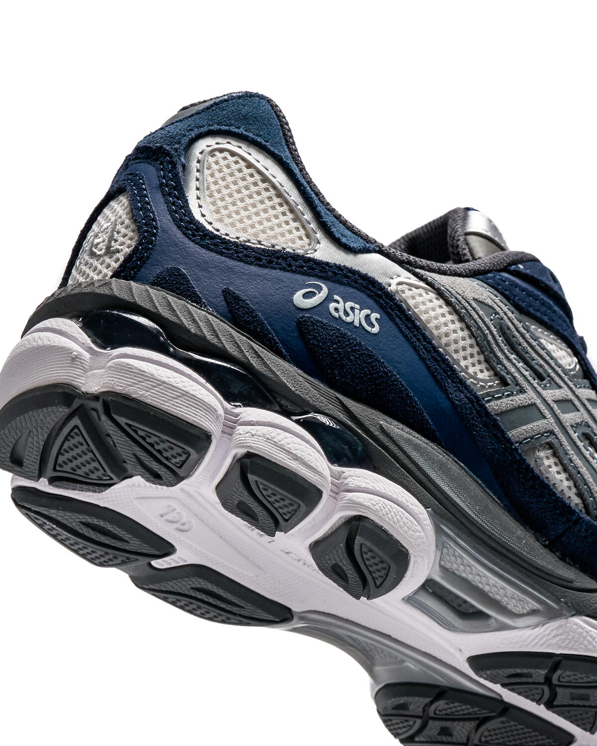 Asics x Yankees Mens Gel-NYC Shoes 'Cream/Steel' - Image 7