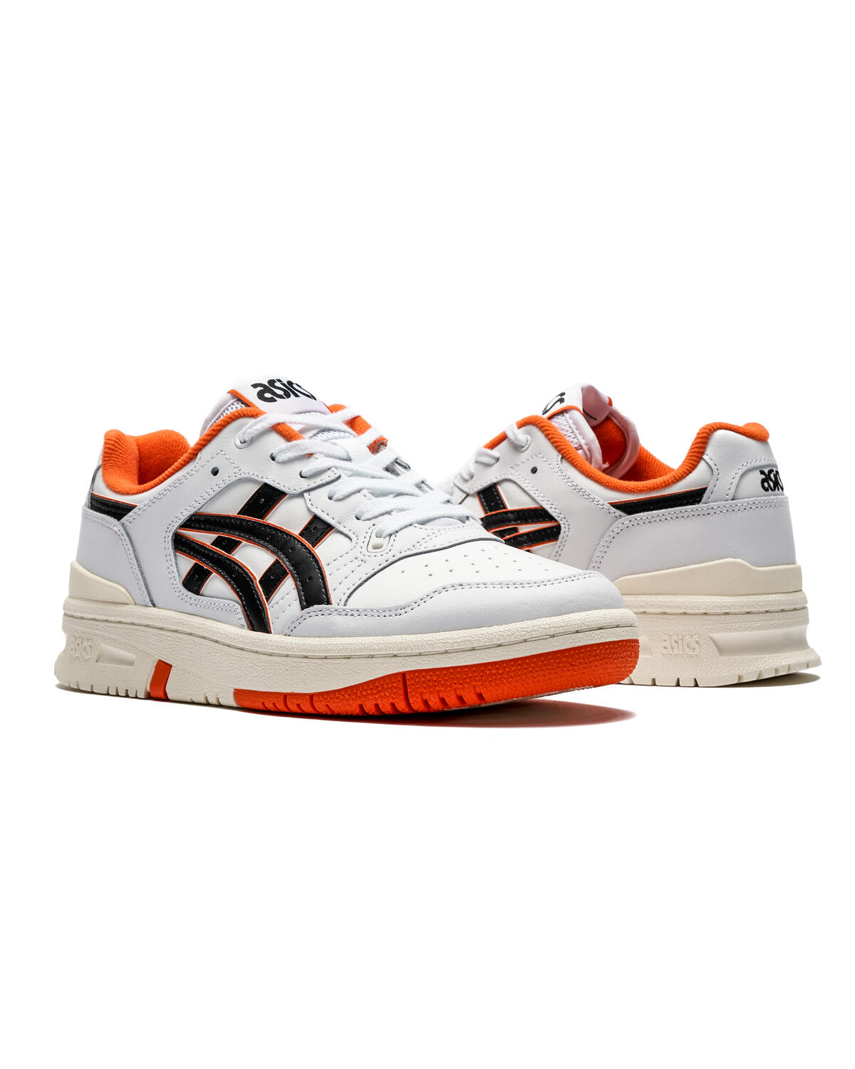 Asics EX89 Shoes 'White/Habanero' - Image 15