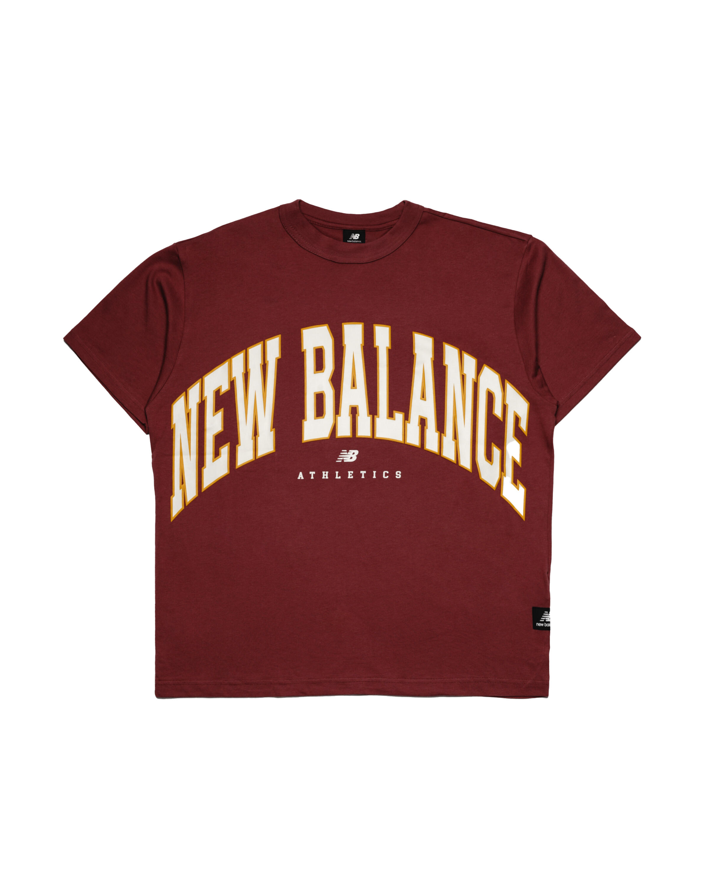 new balance athletics warped classics t-shirt