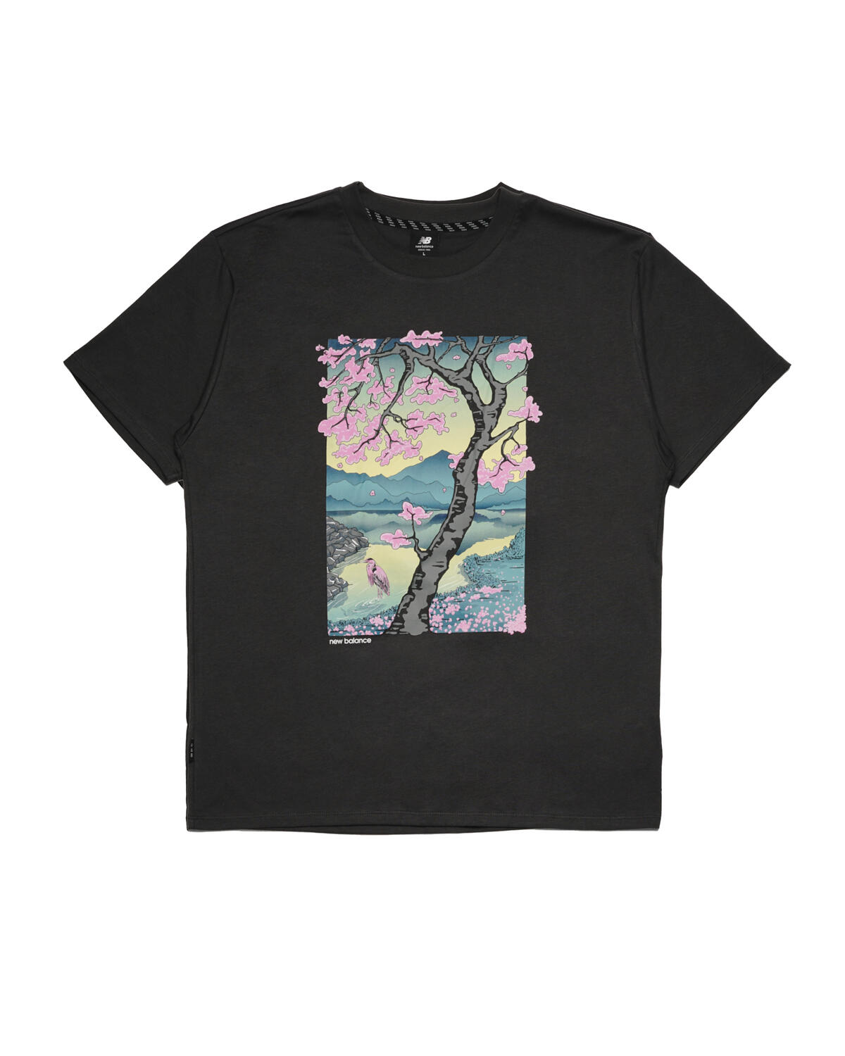 New Balance AT Graphic Brand T-Shirt - Image 2