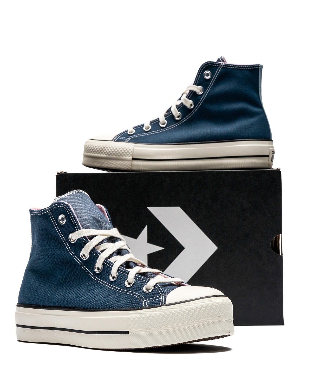 Converse Chuck Taylor All-Star Lift High Denim (Women's) - Image 6