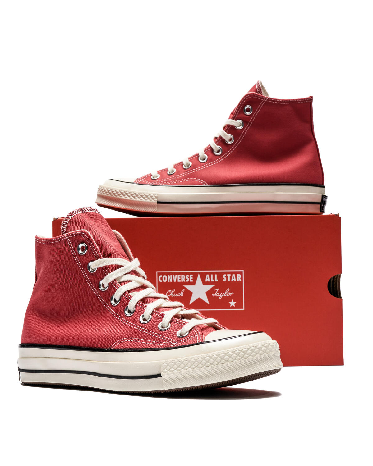 Converse Chuck 70 Hi - Rhubarb Pie/Egret/Black - Image 6