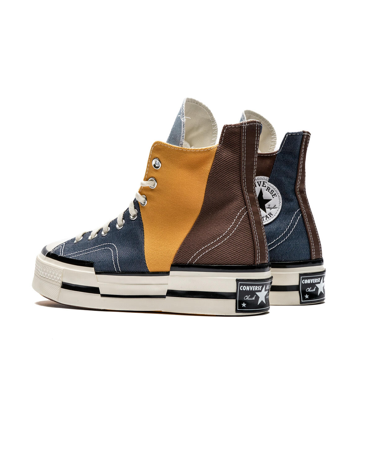 Converse Chuck 70 Plus High Squirrel Friend/Navy - Image 8
