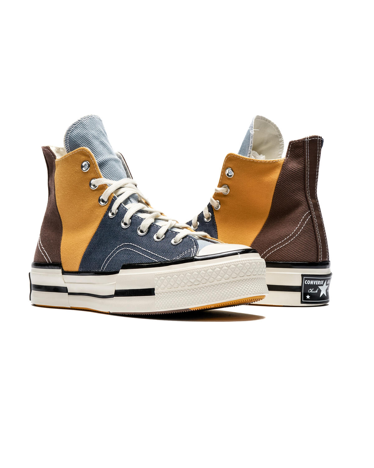 Converse Chuck 70 Plus High Squirrel Friend/Navy - Image 9