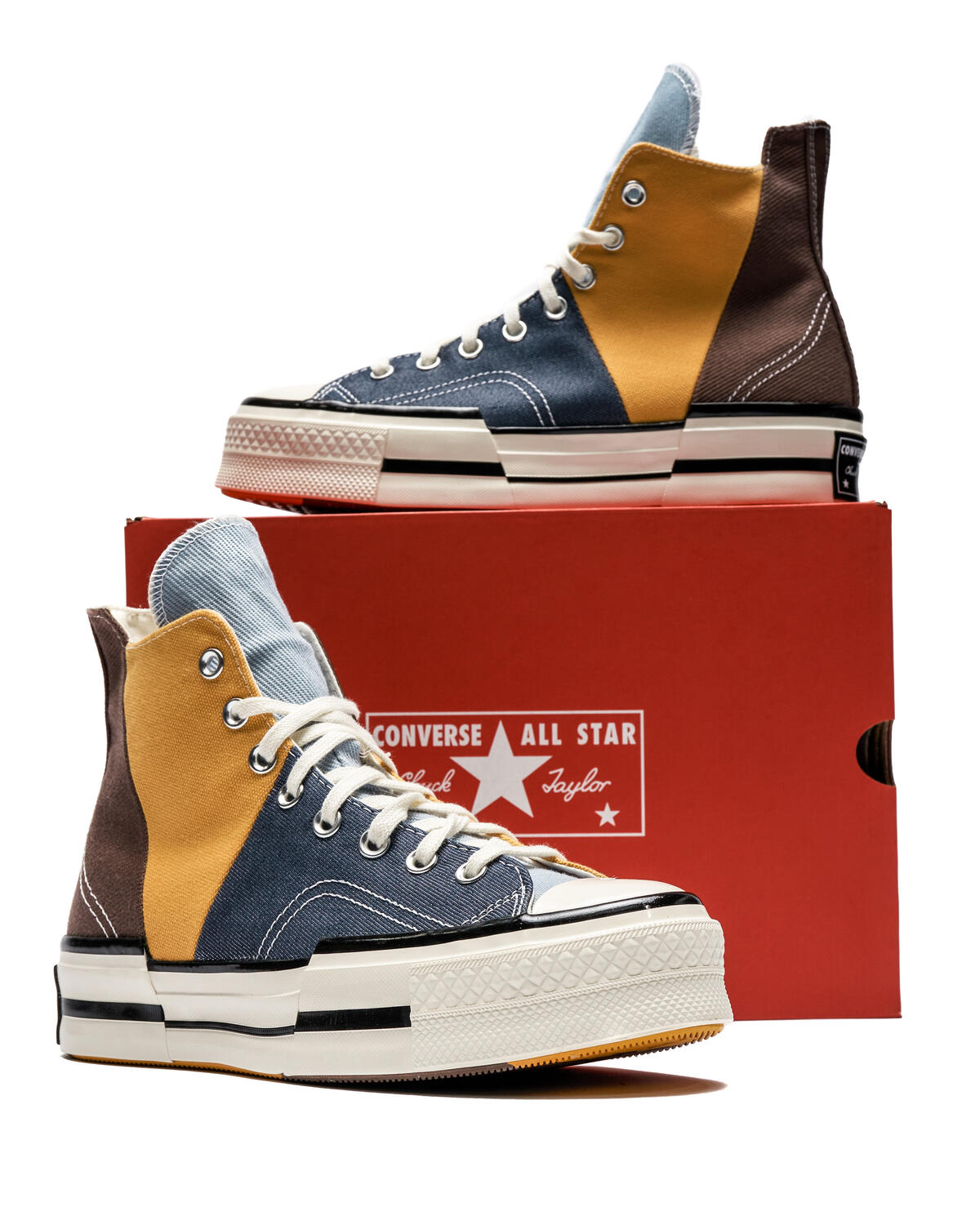 Converse Chuck 70 Plus High Squirrel Friend/Navy - Image 10