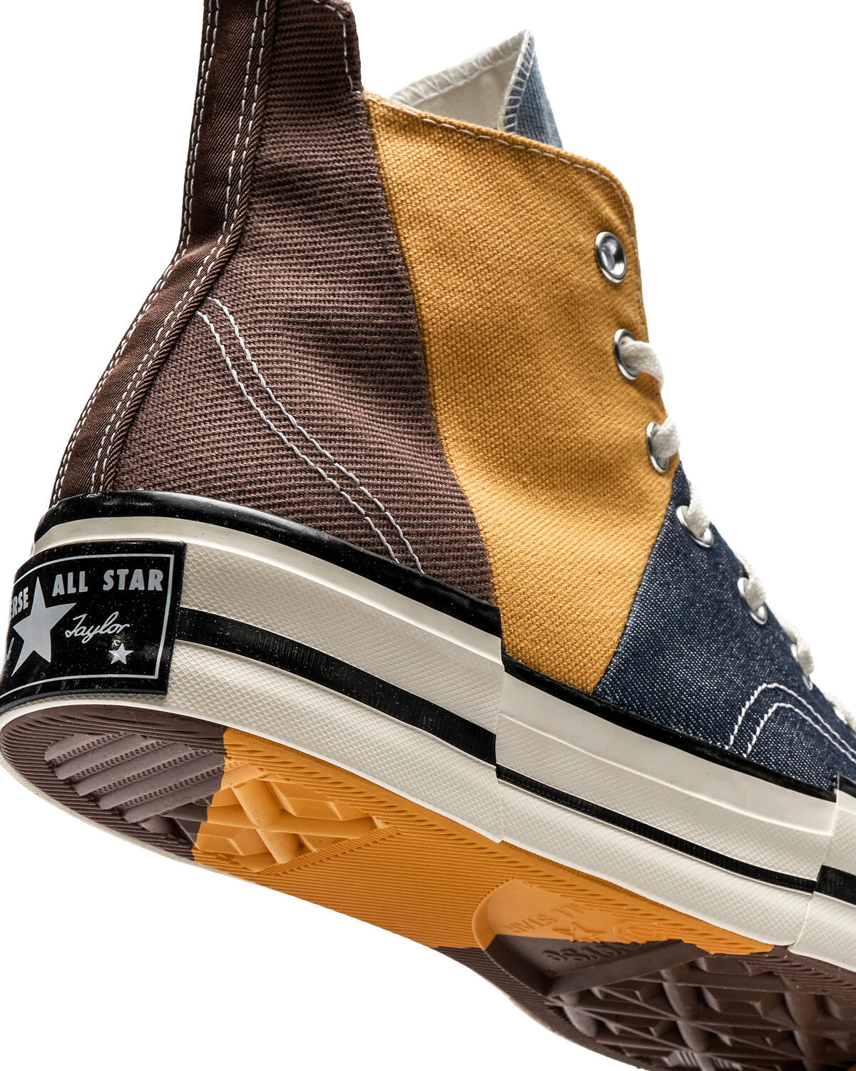 Converse Chuck 70 Plus High Squirrel Friend/Navy - Image 11