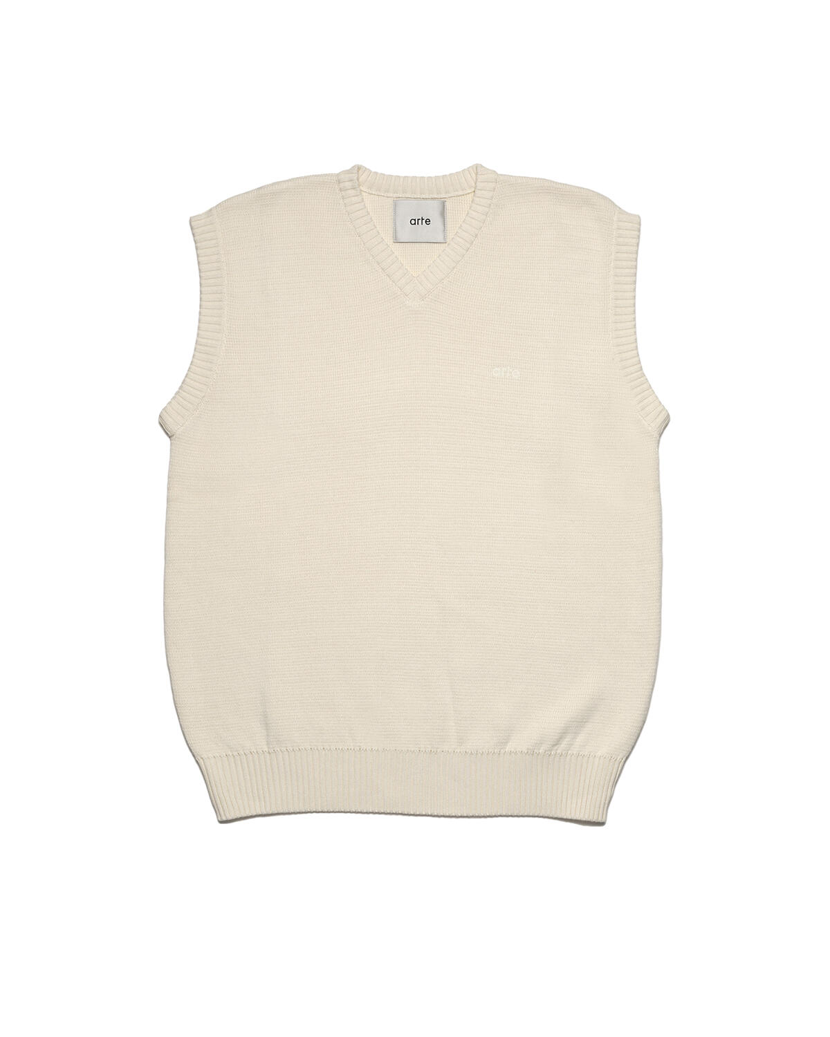 Arte Antwerp Thick Knit Vest - Image 2