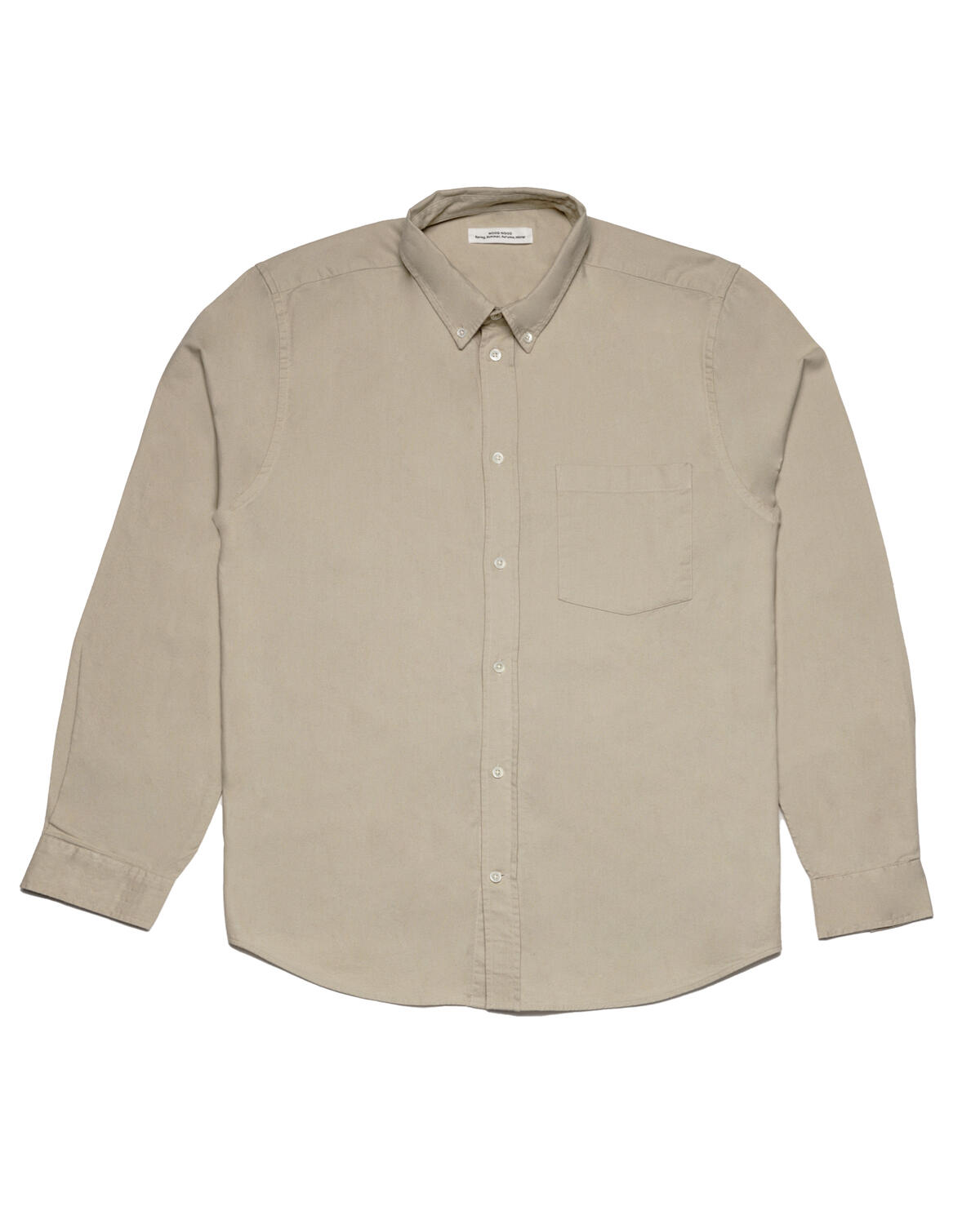 WOOD WOOD Adam classic flannel shirt - Image 2