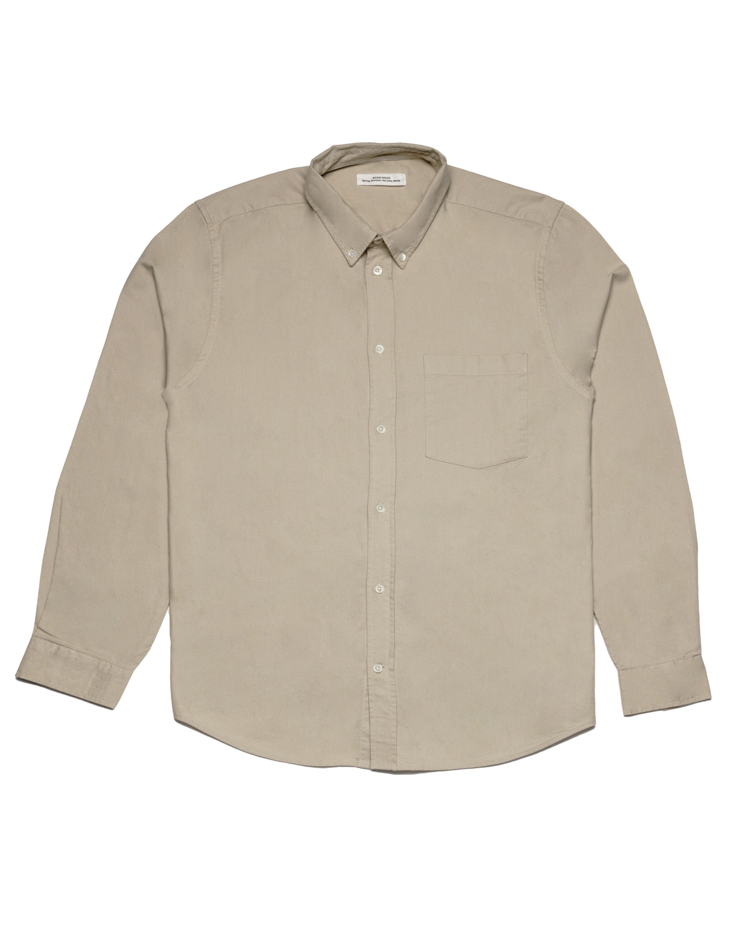 WOOD WOOD Adam classic flannel shirt