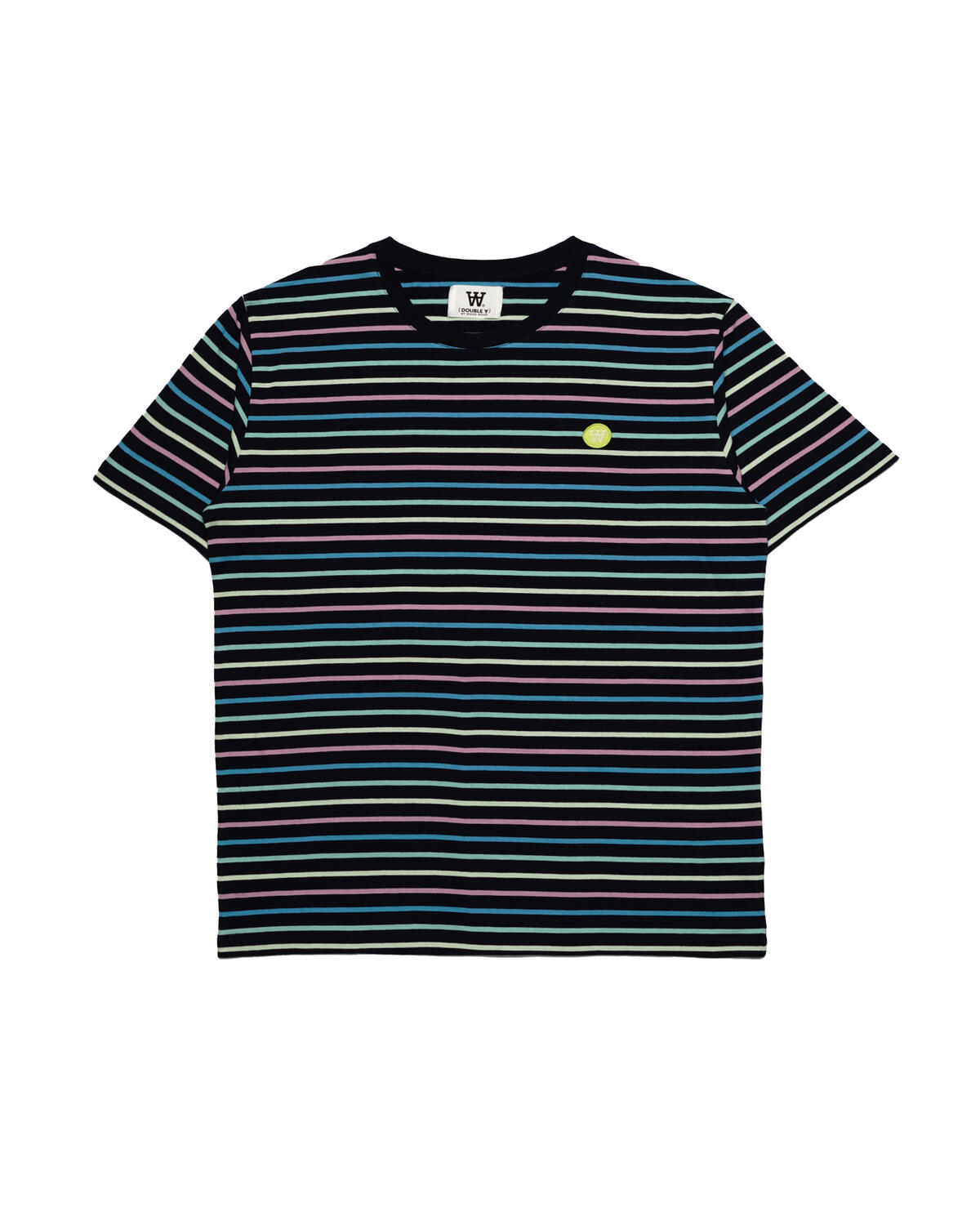 WOOD WOOD Ace Stripe T-Shirt - Image 2