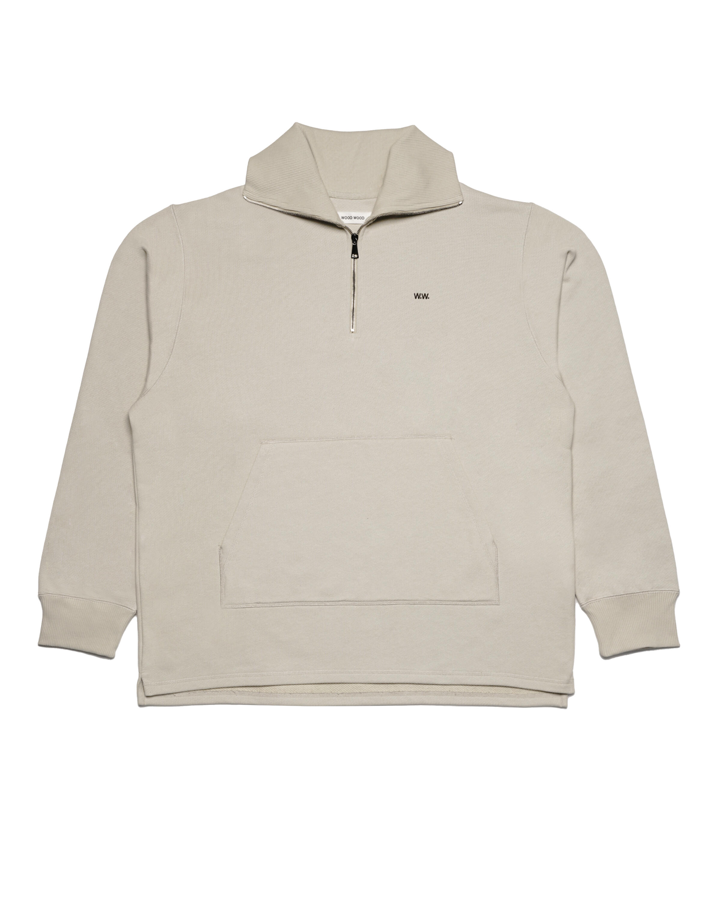 WOOD WOOD Caspian half zip