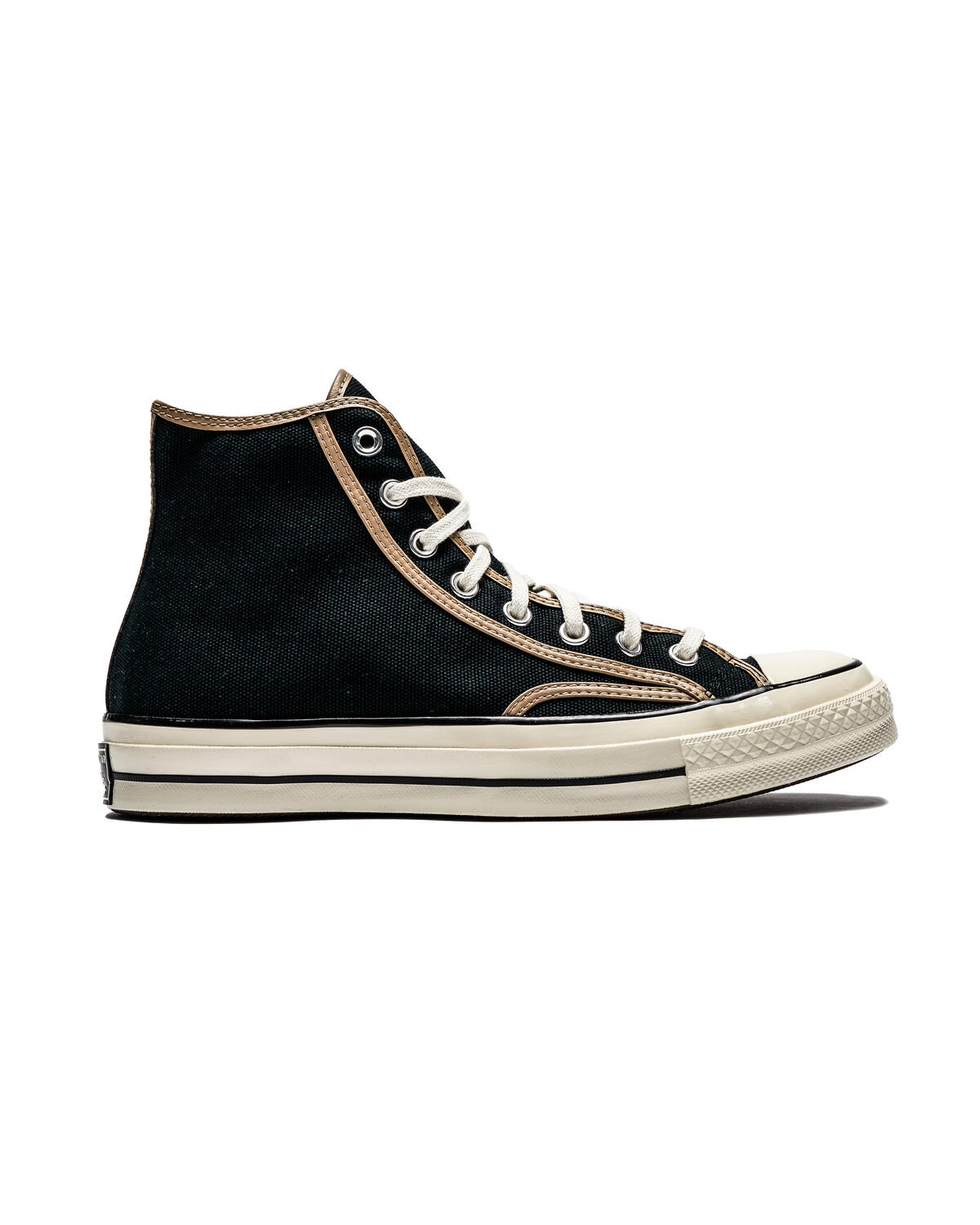 Converse Chuck 70 Hi Black / Nomad Khaki - Image 2
