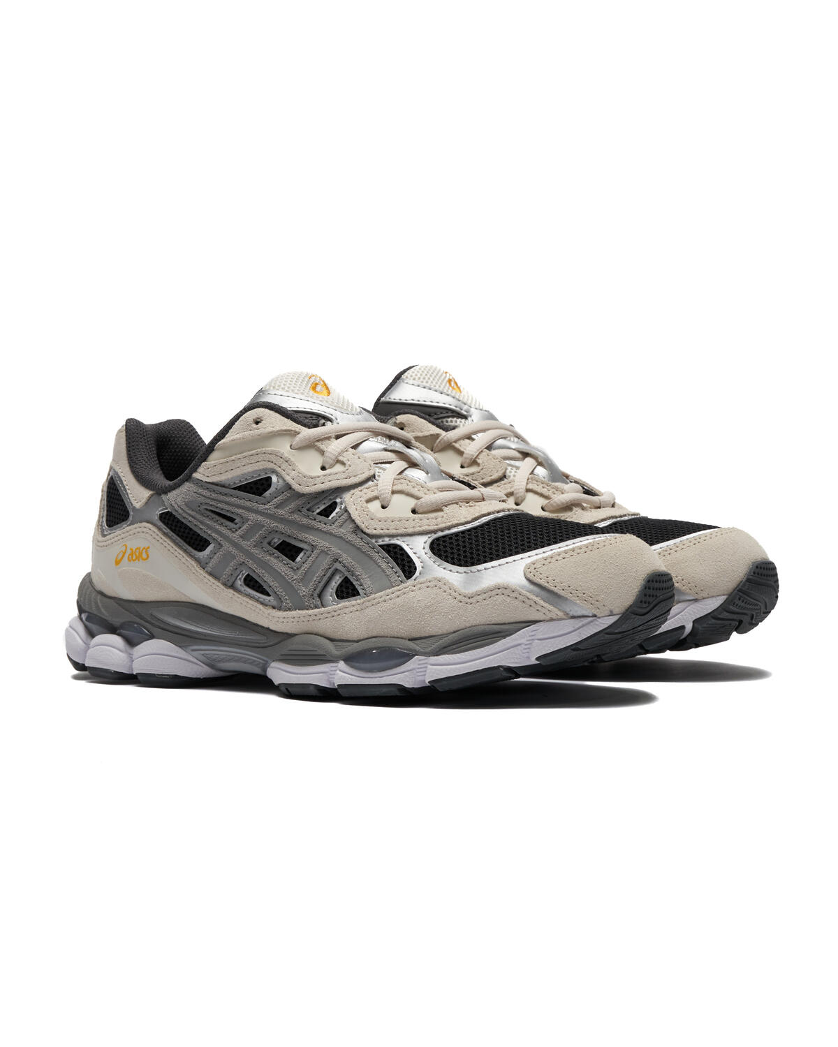 Asics Gel-NYC Black/Clay Grey - Image 3
