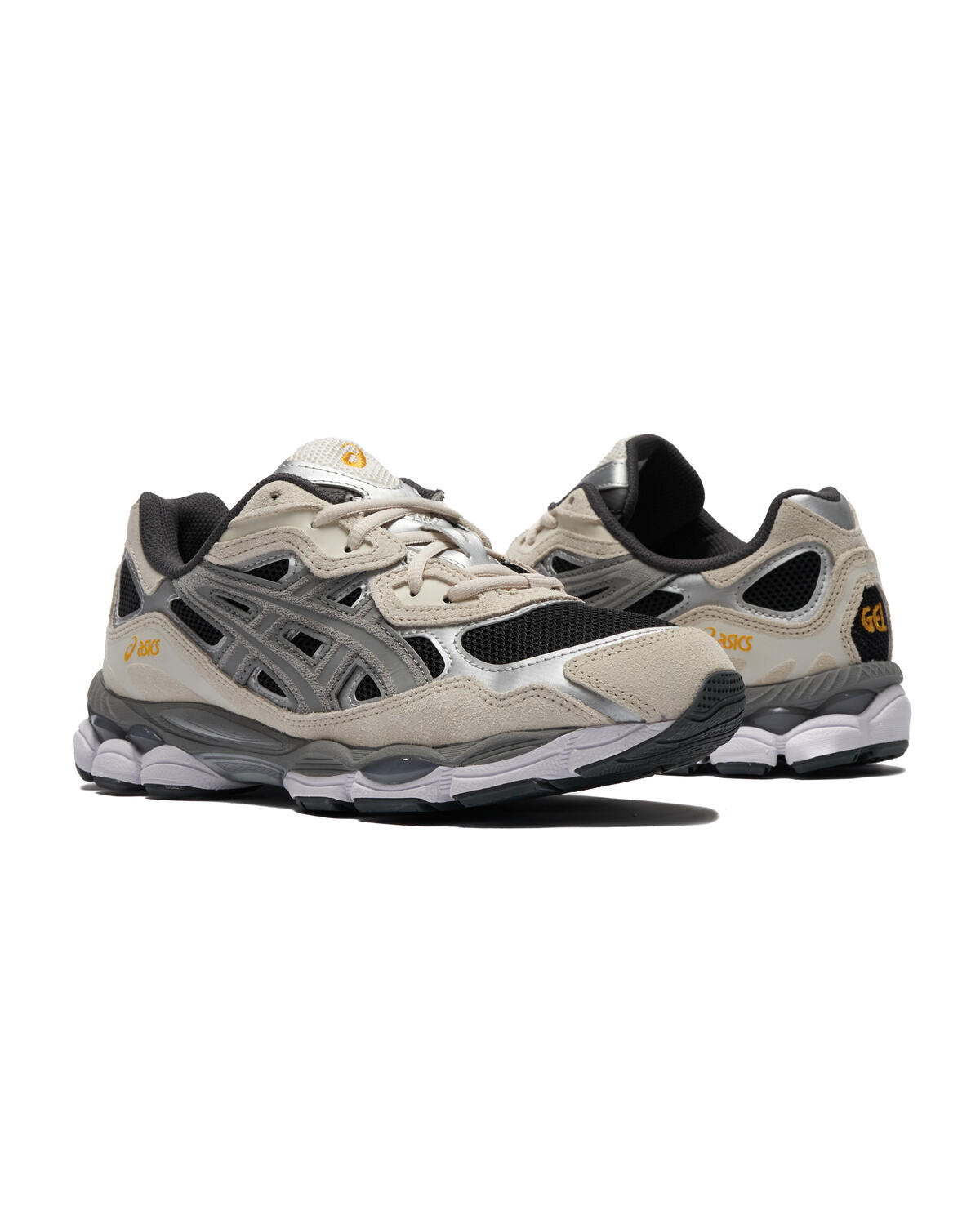 Asics Gel-NYC Black/Clay Grey - Image 5