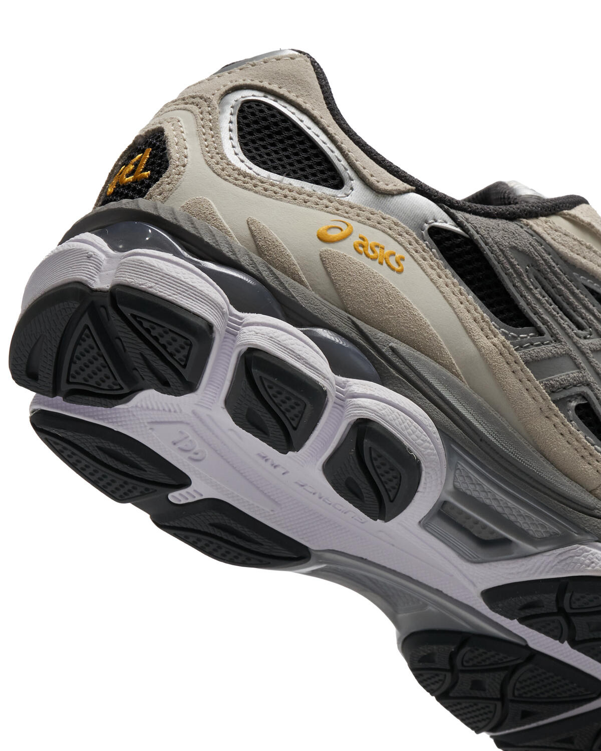 Asics Gel-NYC Black/Clay Grey - Image 7