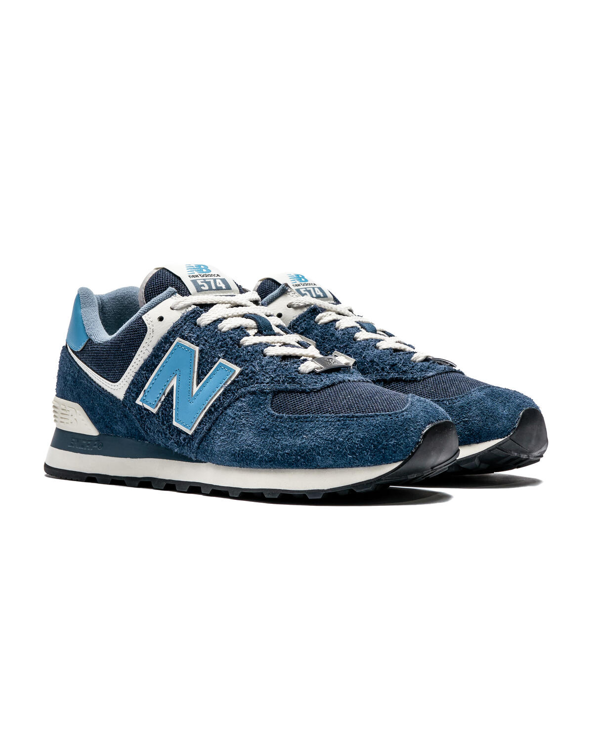 New Balance ML574 HL2 (Navy / Grün) - Image 3