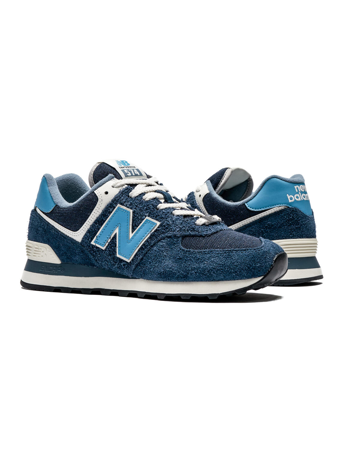 New Balance ML574 HL2 (Navy / Grün) - Image 5
