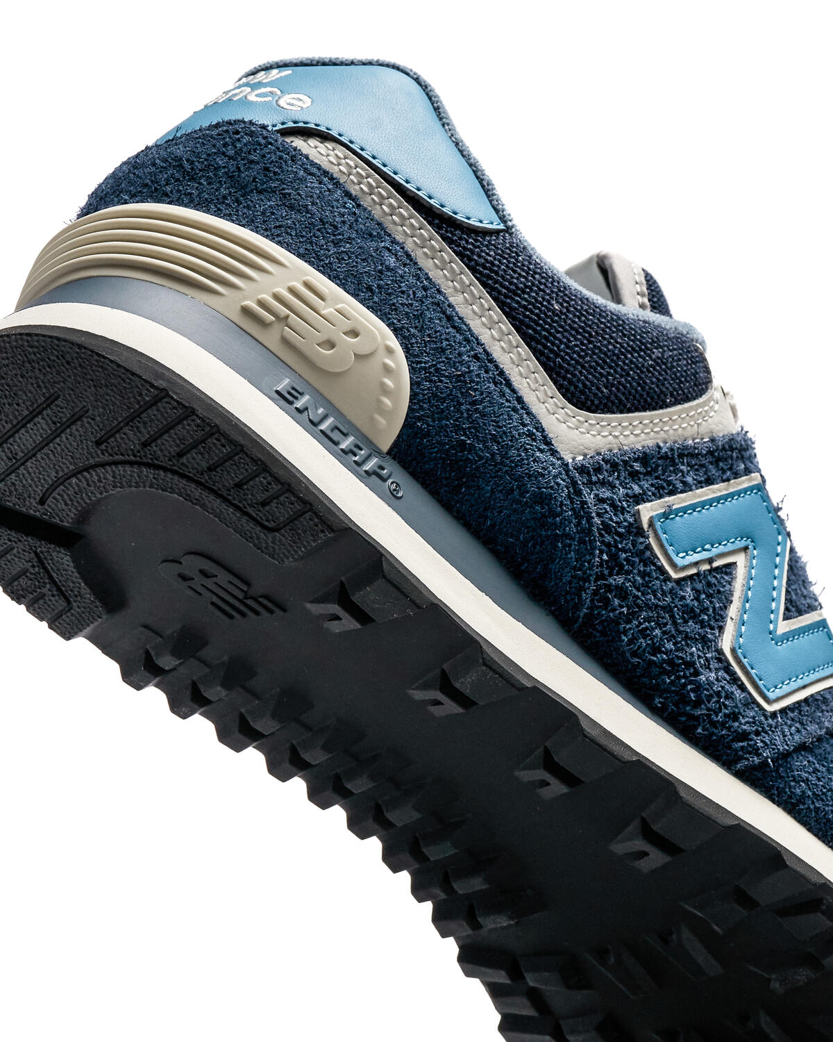 New Balance ML574 HL2 (Navy / Grün) - Image 7