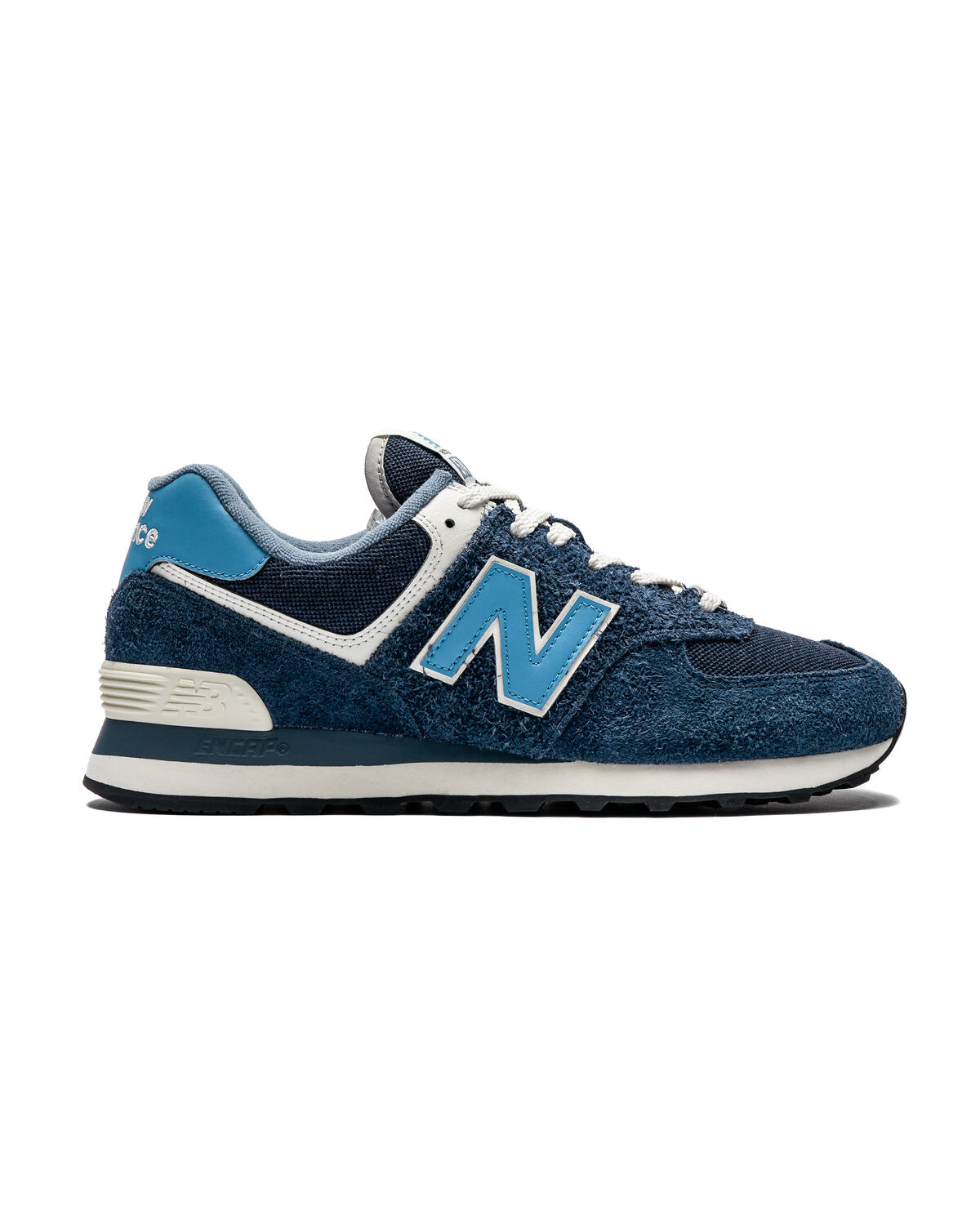 New Balance ML574 HL2 (Navy / Grün) - Image 2