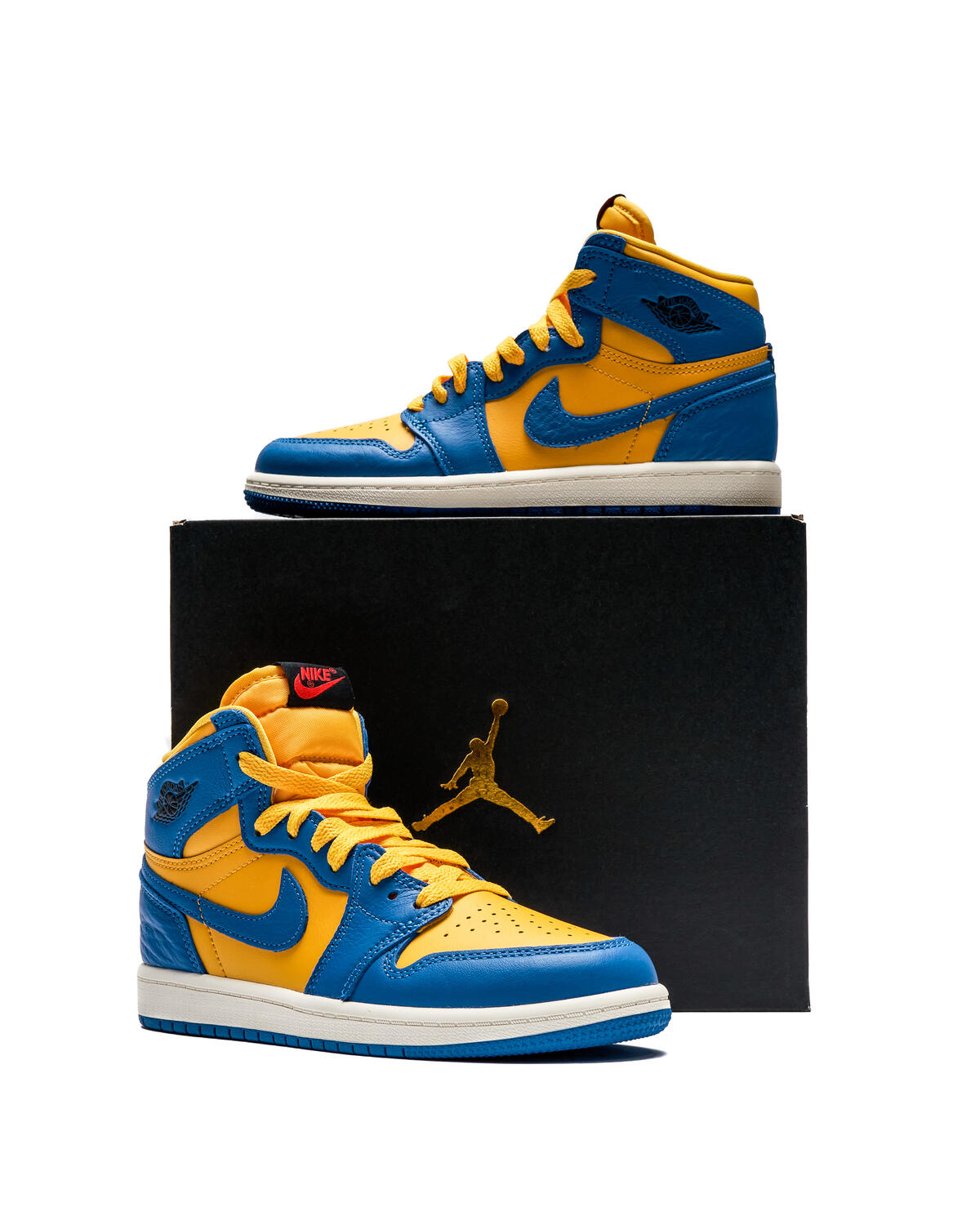 Air Jordan 1 Retro HIGH OG (PS) 'Reverse Laney' - Image 6