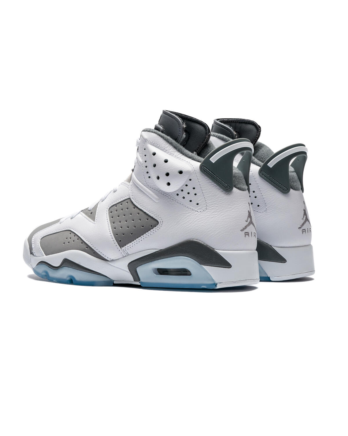 Air Jordan 6 Retro White / Medium Grey / Cool Grey - Image 35
