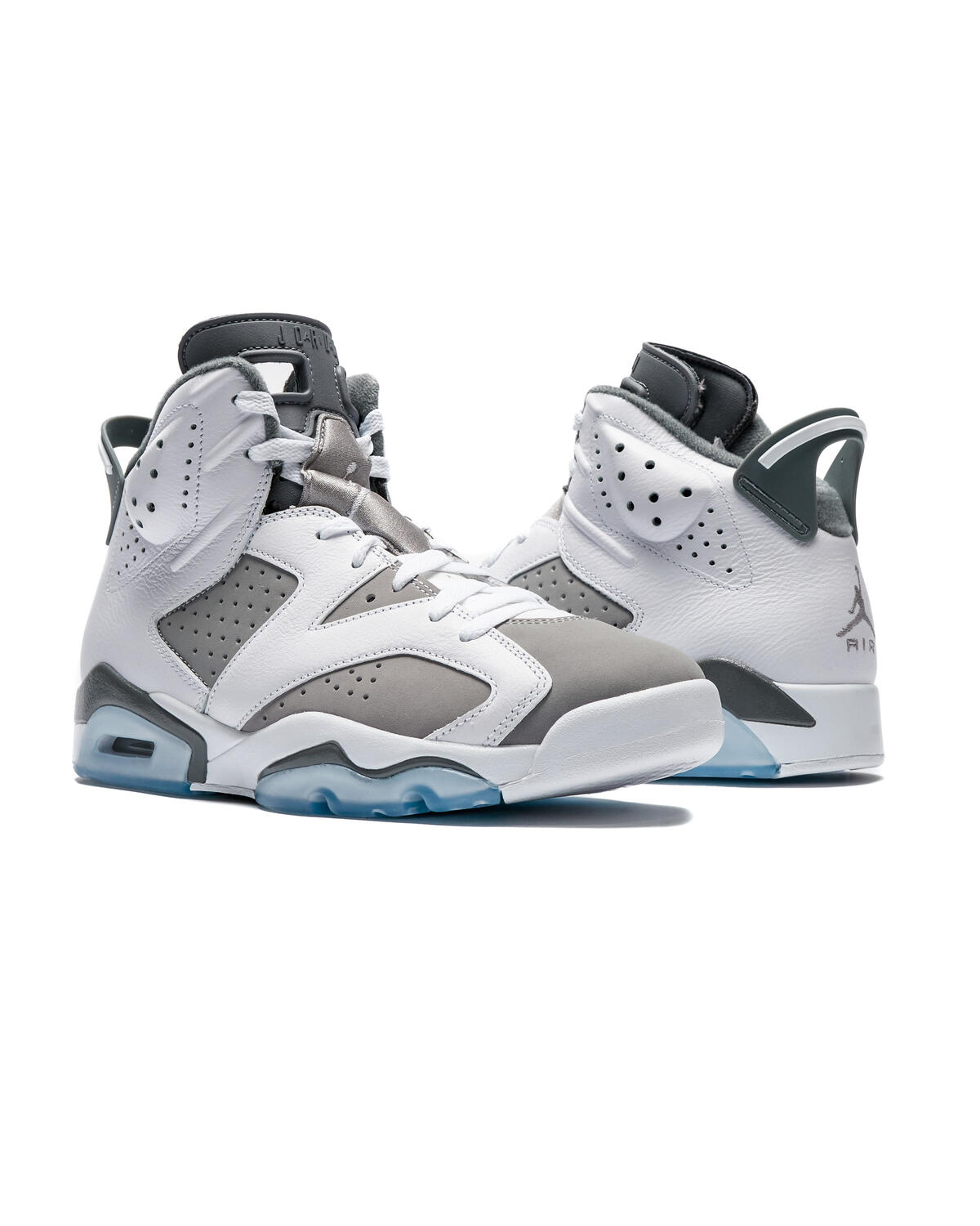 Air Jordan 6 Retro White / Medium Grey / Cool Grey - Image 36