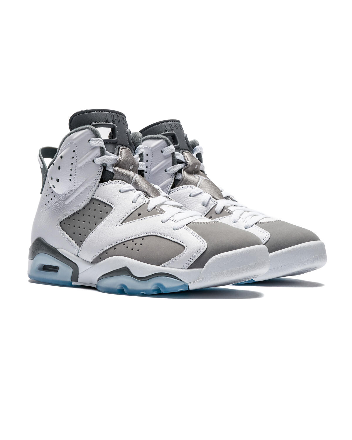 Air Jordan 6 Retro White / Medium Grey / Cool Grey - Image 34