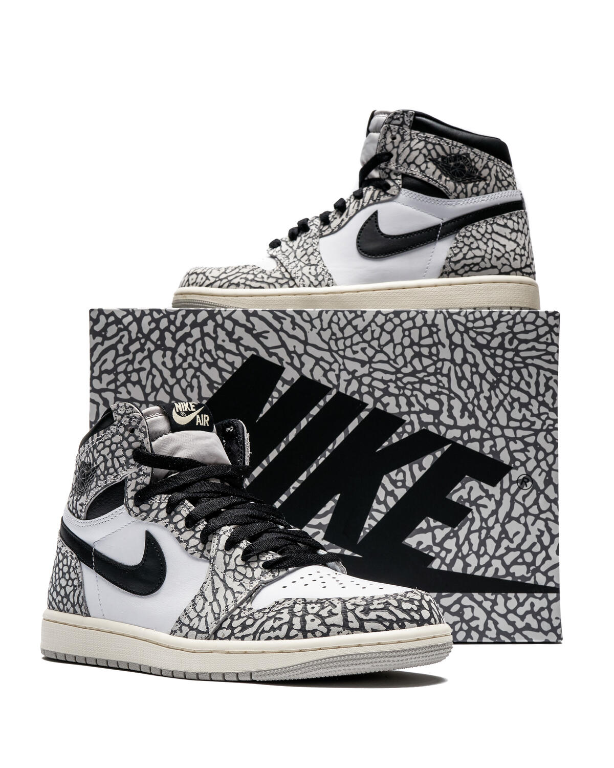 Air Jordan 1 Retro High OG 'White Cement' - Image 25
