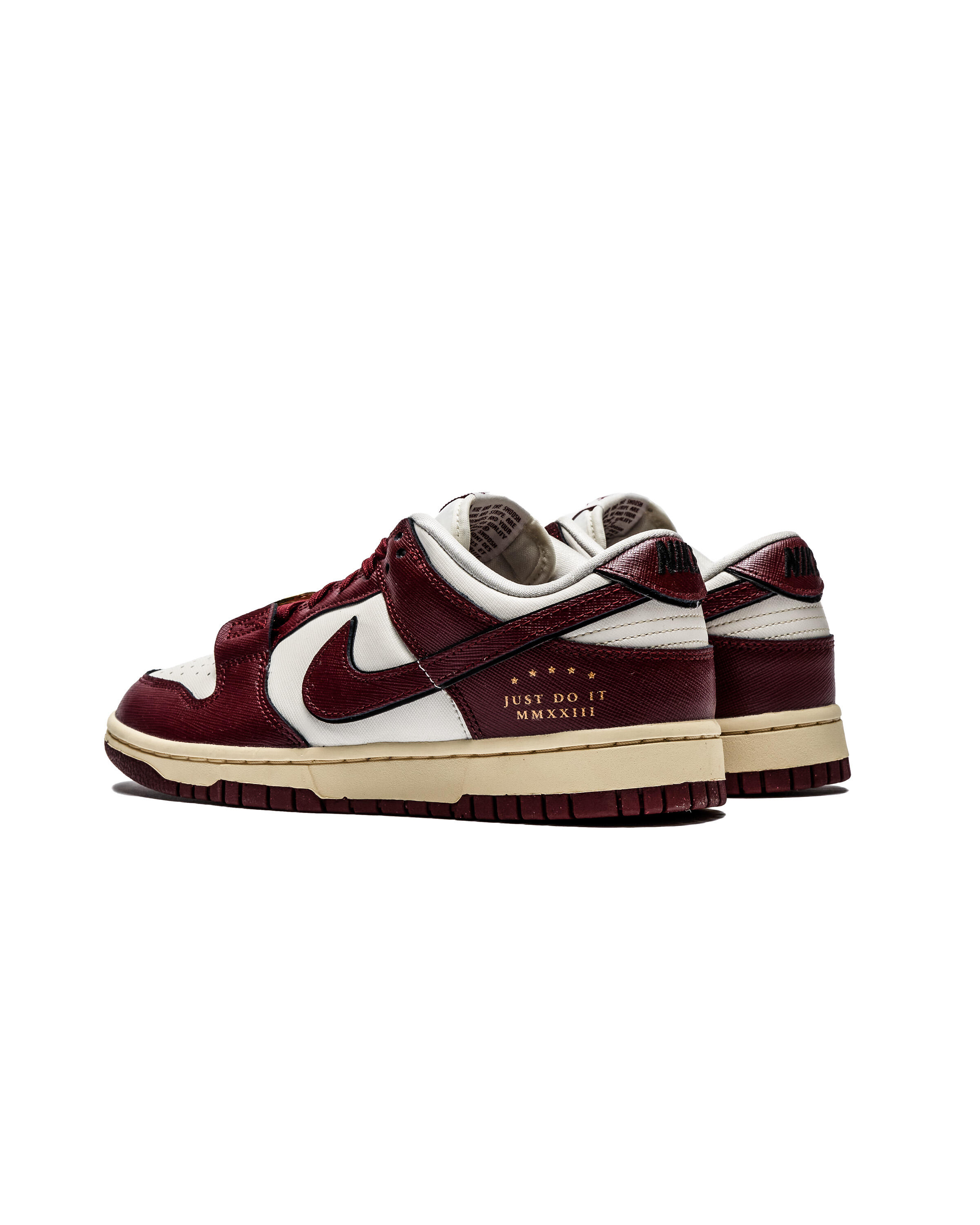Nike WMNS DUNK LOW SE 'Team Red Just Do It'