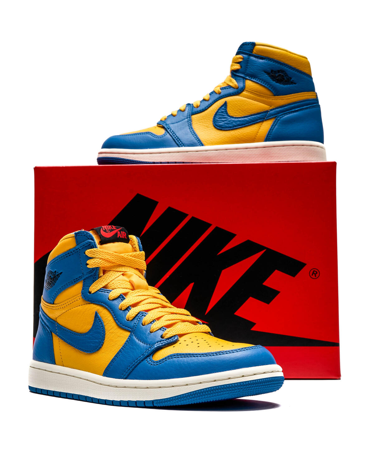 Jordan Air Jordan 1 Retro High OG 'Game Royal and Varsity Maize' (Women's) - Image 29