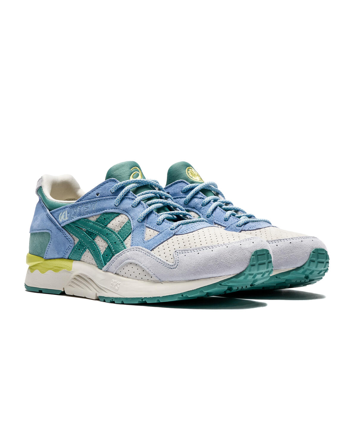 Asics x Mita SportStyle Gel-Lyte V "Spring In Japan" Cream/Sage - Image 3