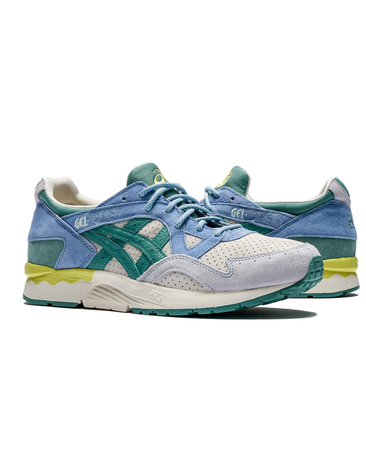 Asics x Mita SportStyle Gel-Lyte V "Spring In Japan" Cream/Sage - Image 5