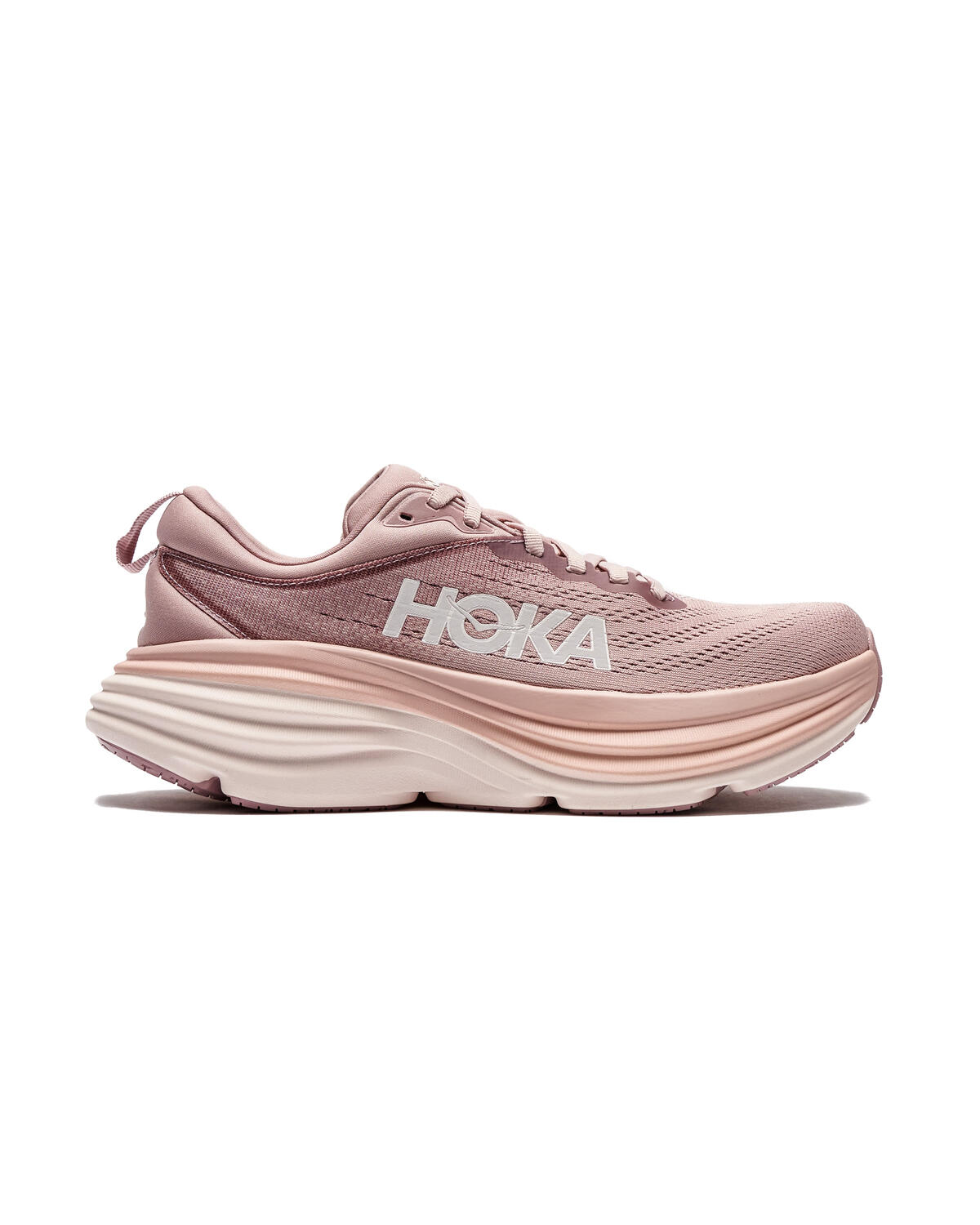 Women's Hoka Bondi 9 'Lilac Cream / Tangerine Glow' - Image 7