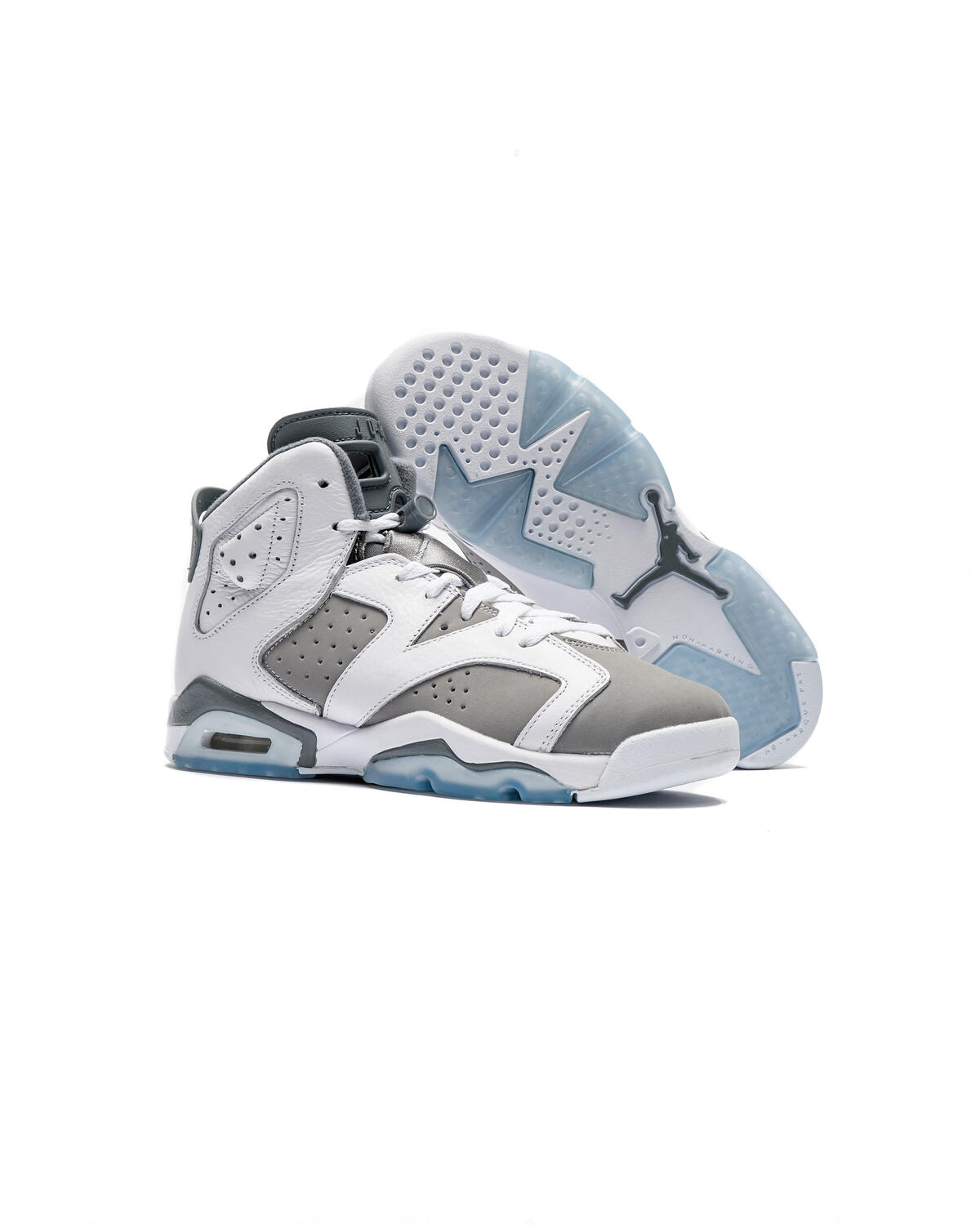 Air Jordan 6 Kids 'Grey' (GS) - Image 27